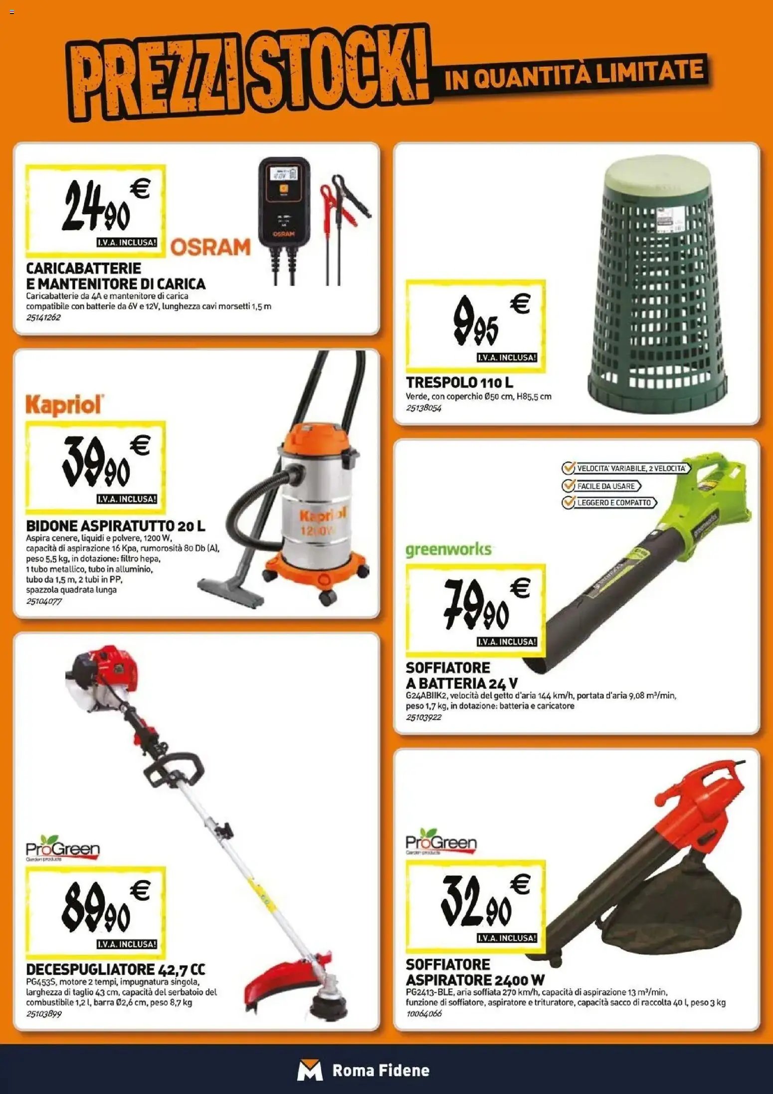 TECNOMAT catalogo Roma