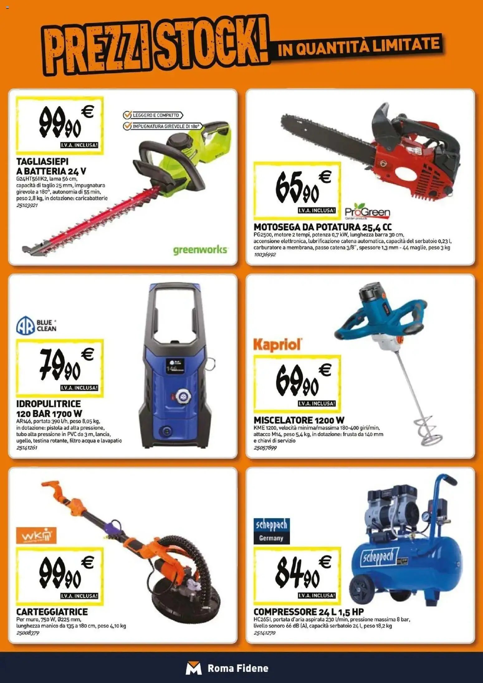 TECNOMAT catalogo Roma