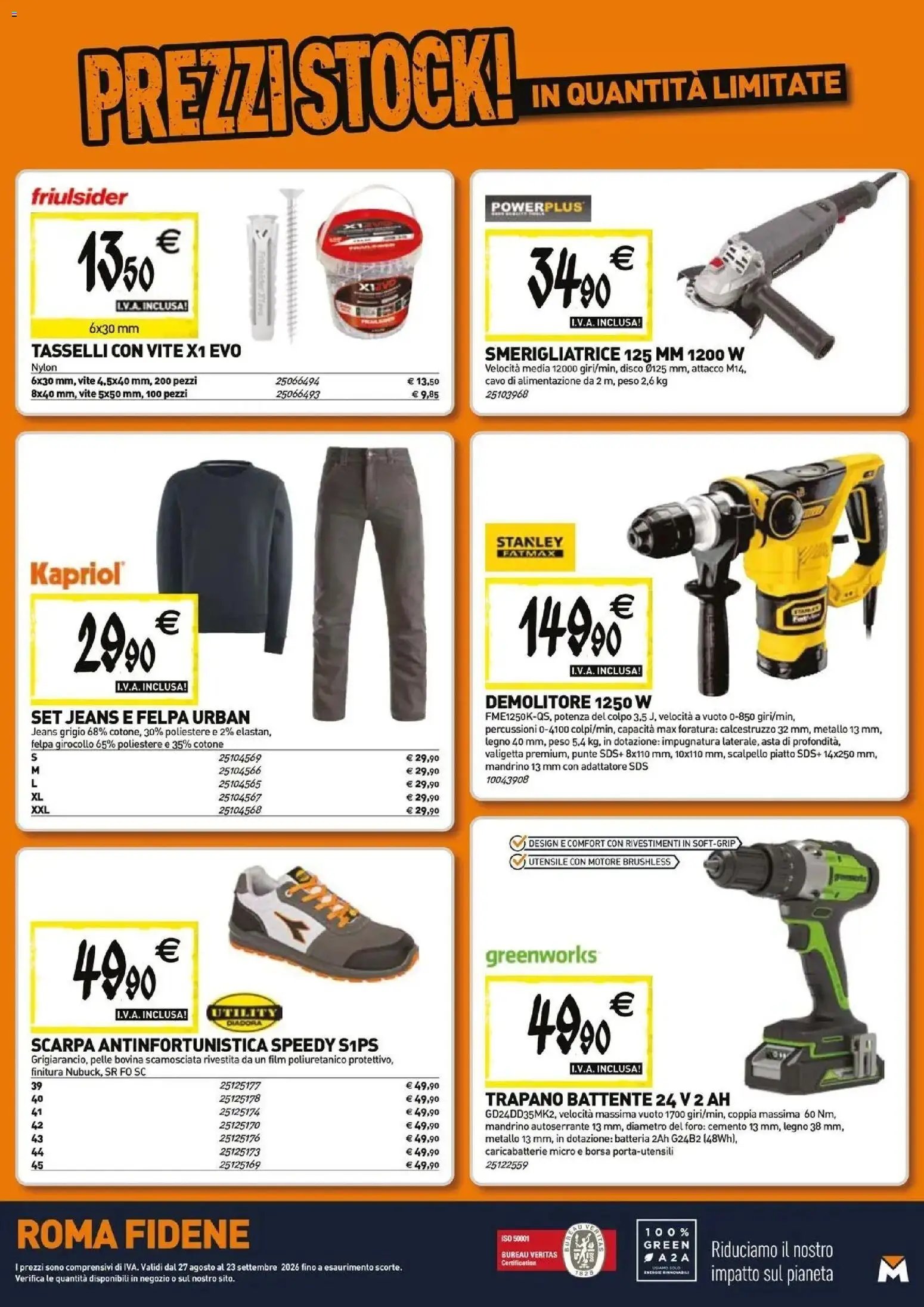TECNOMAT catalogo Roma