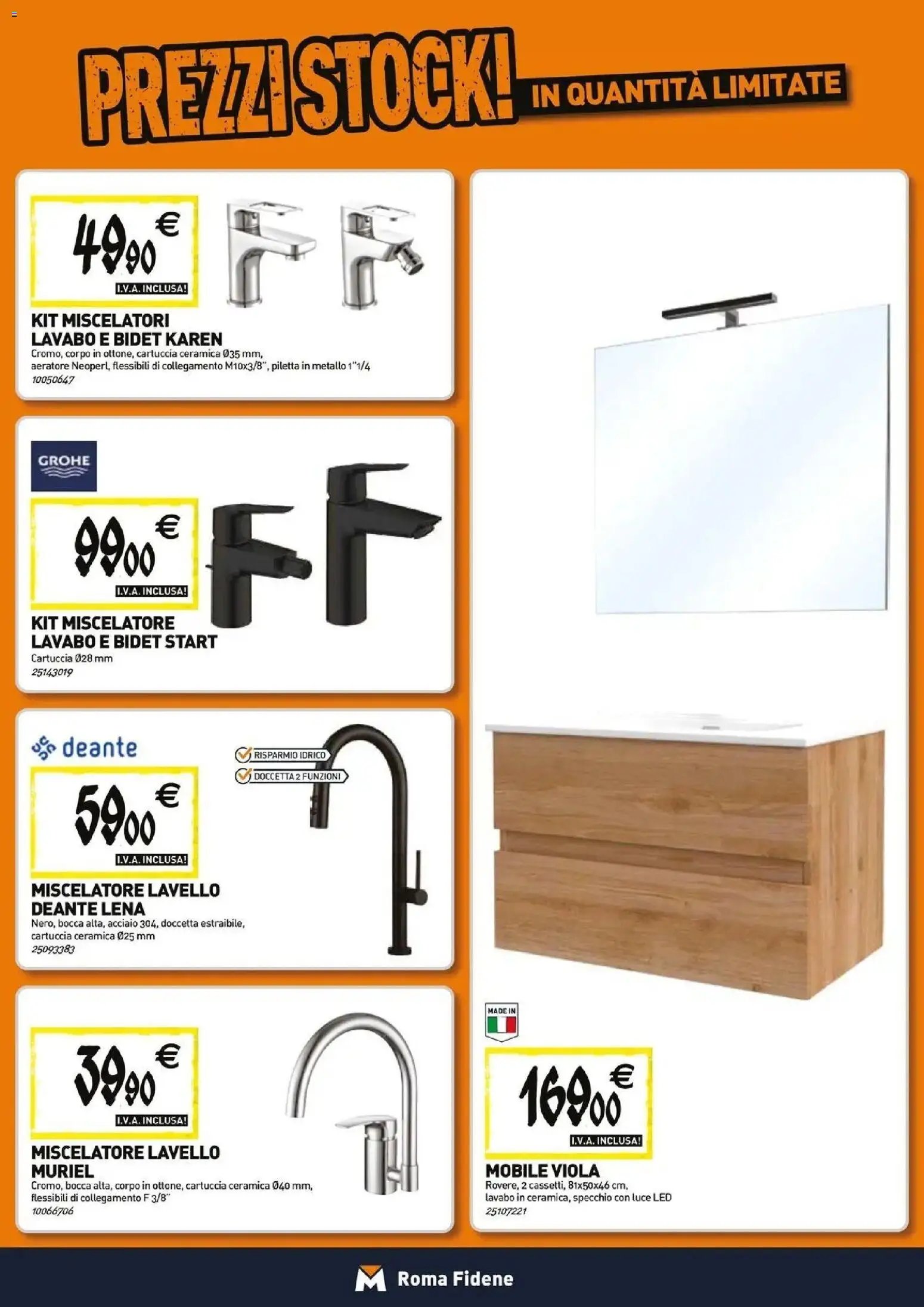 TECNOMAT catalogo Roma