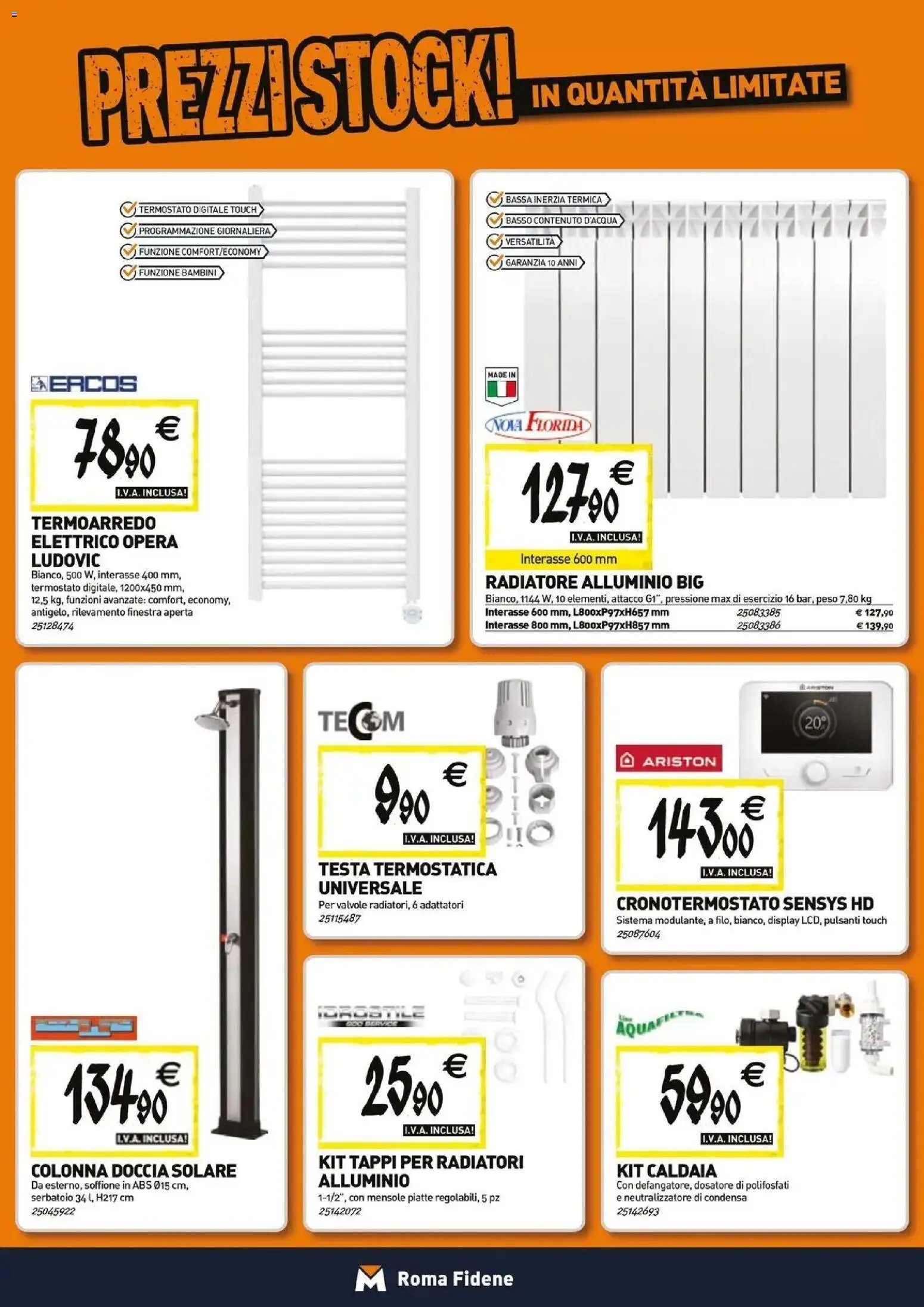 TECNOMAT catalogo Roma