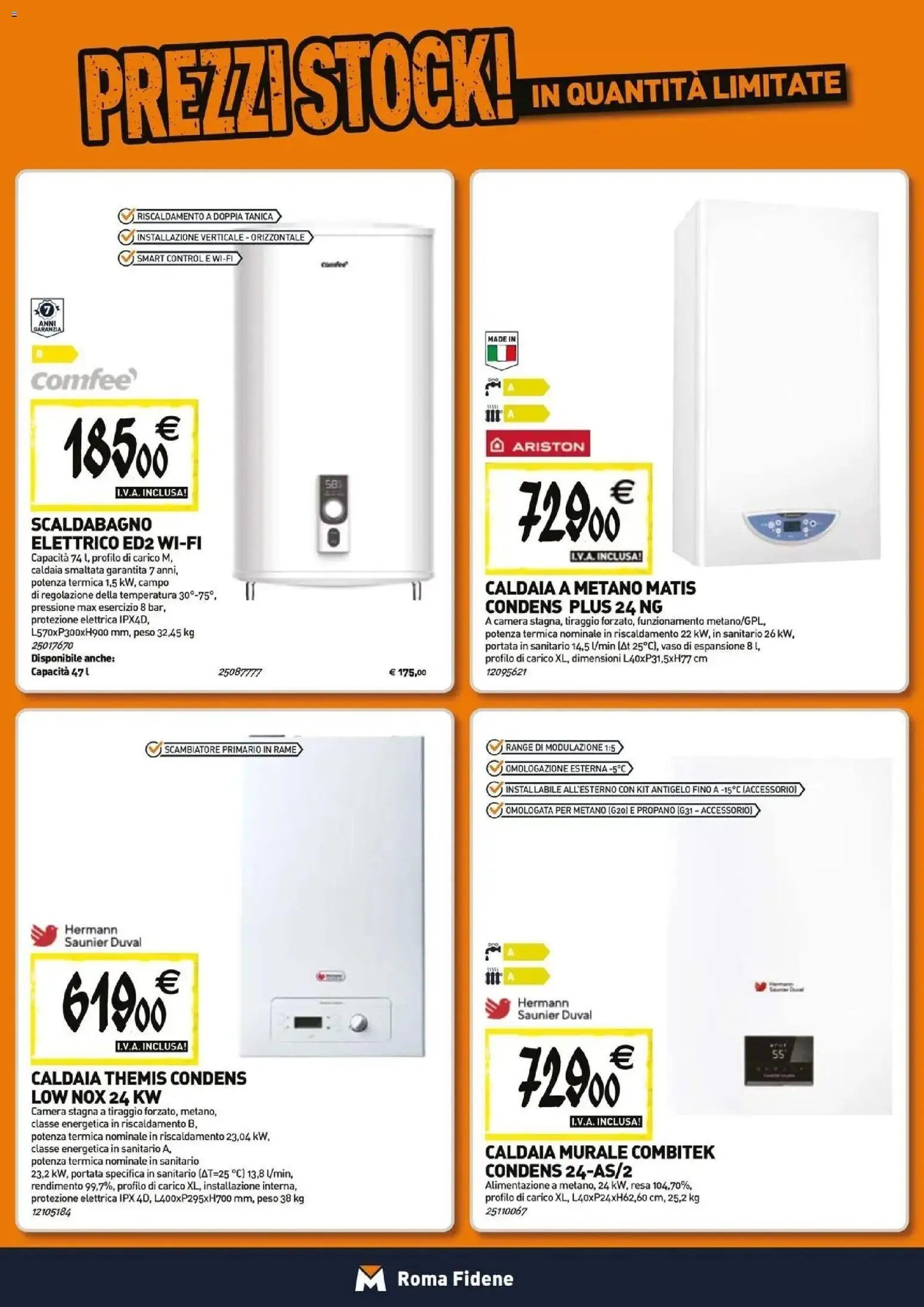 TECNOMAT catalogo Roma