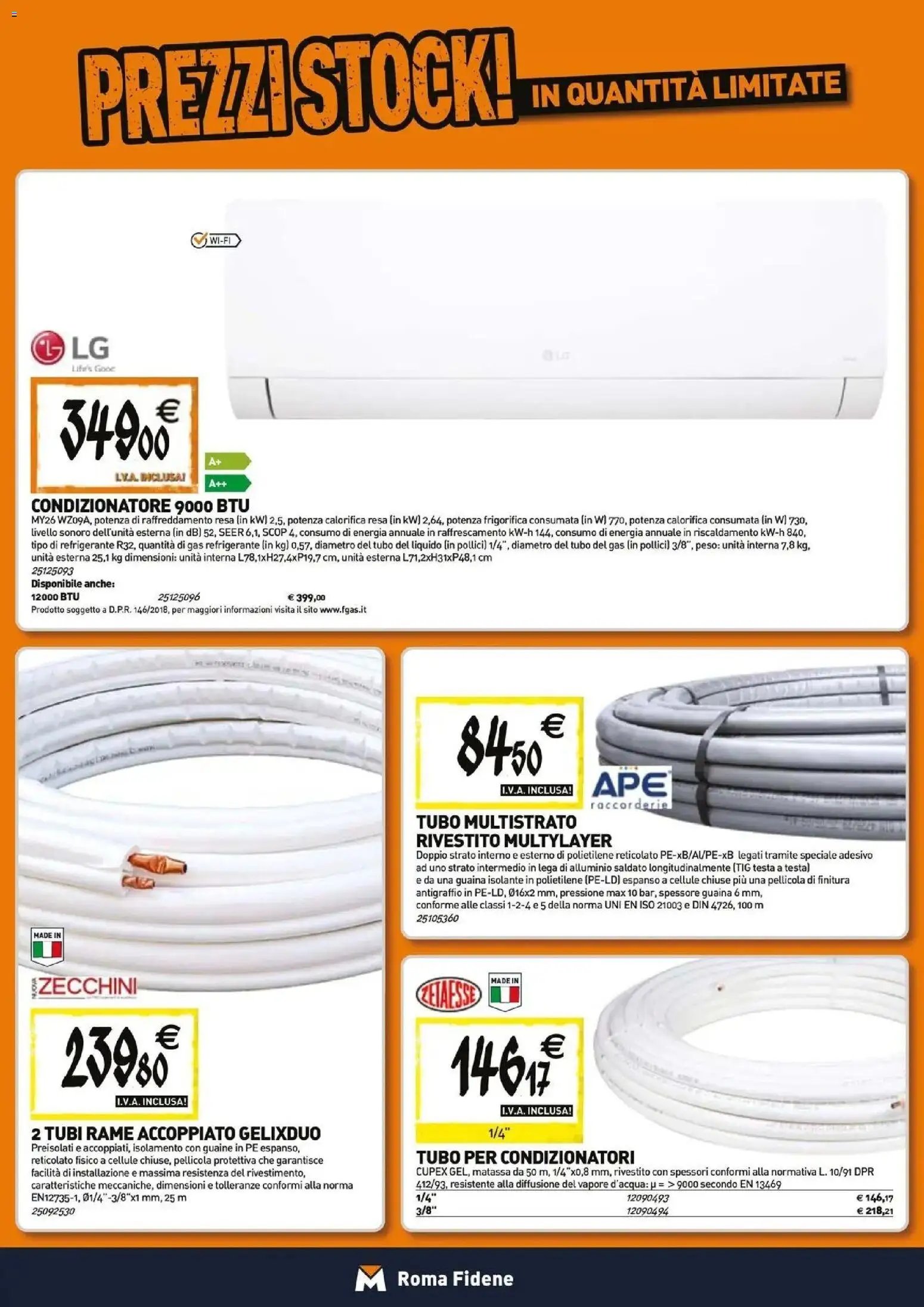 TECNOMAT catalogo Roma