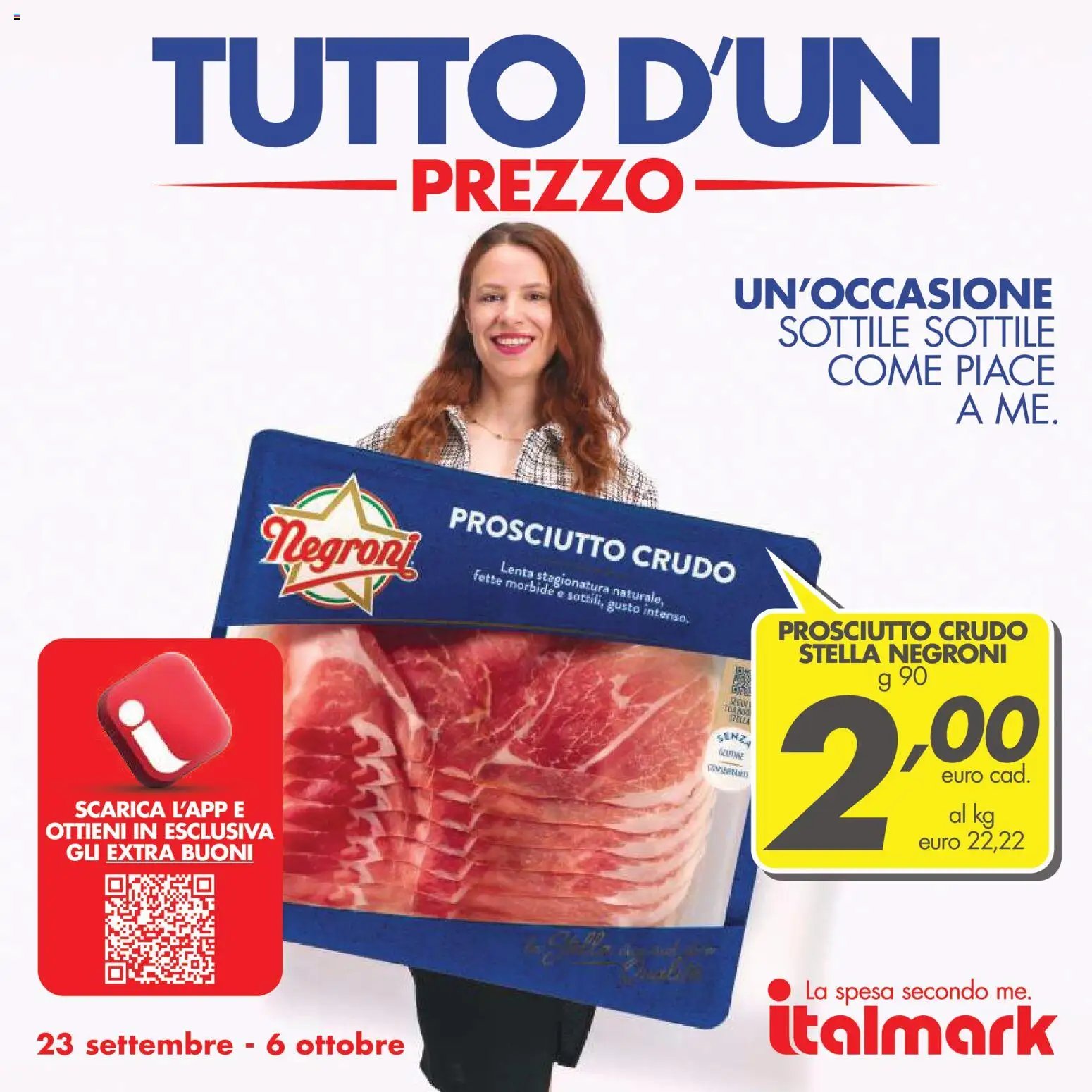 Italmark volantino