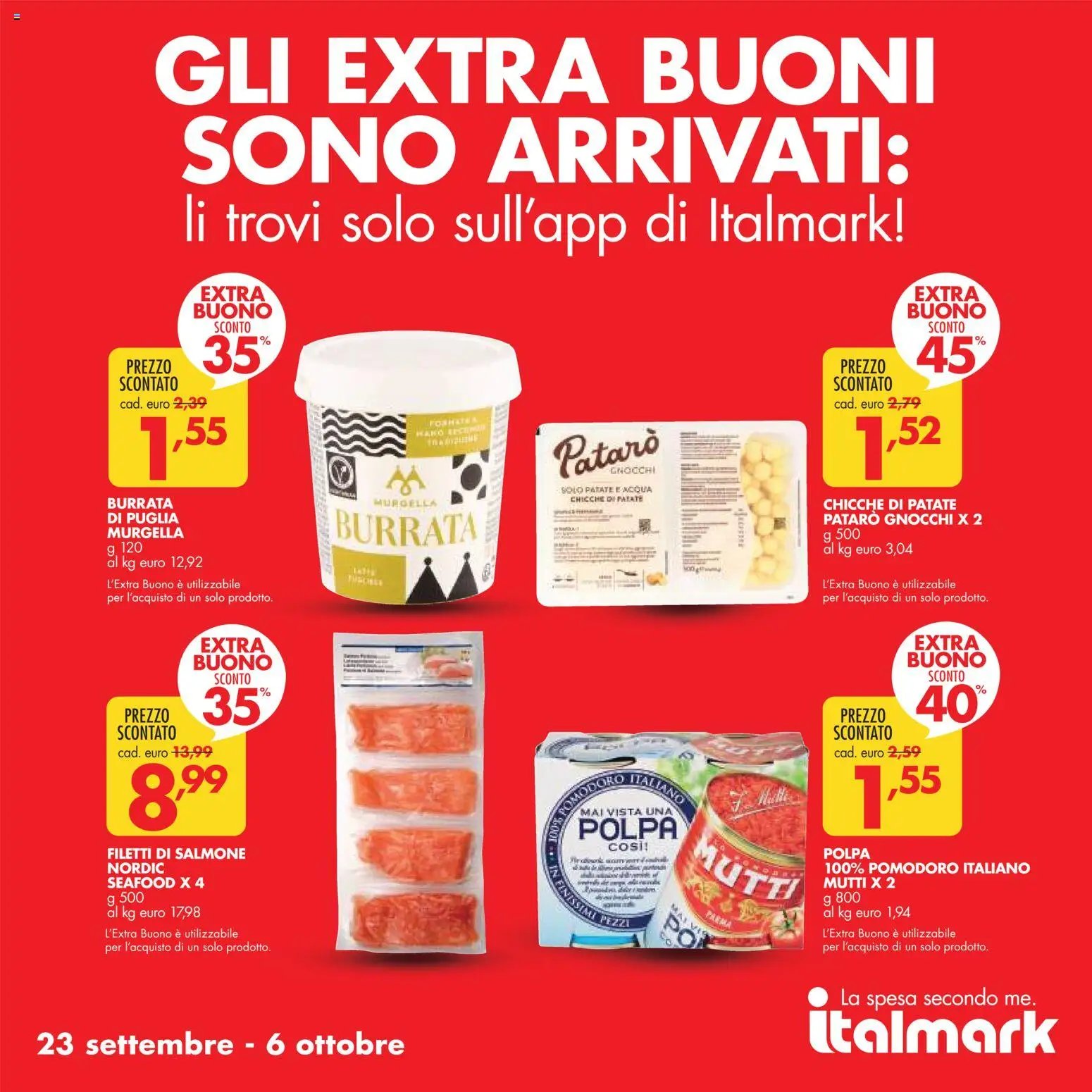 Italmark volantino