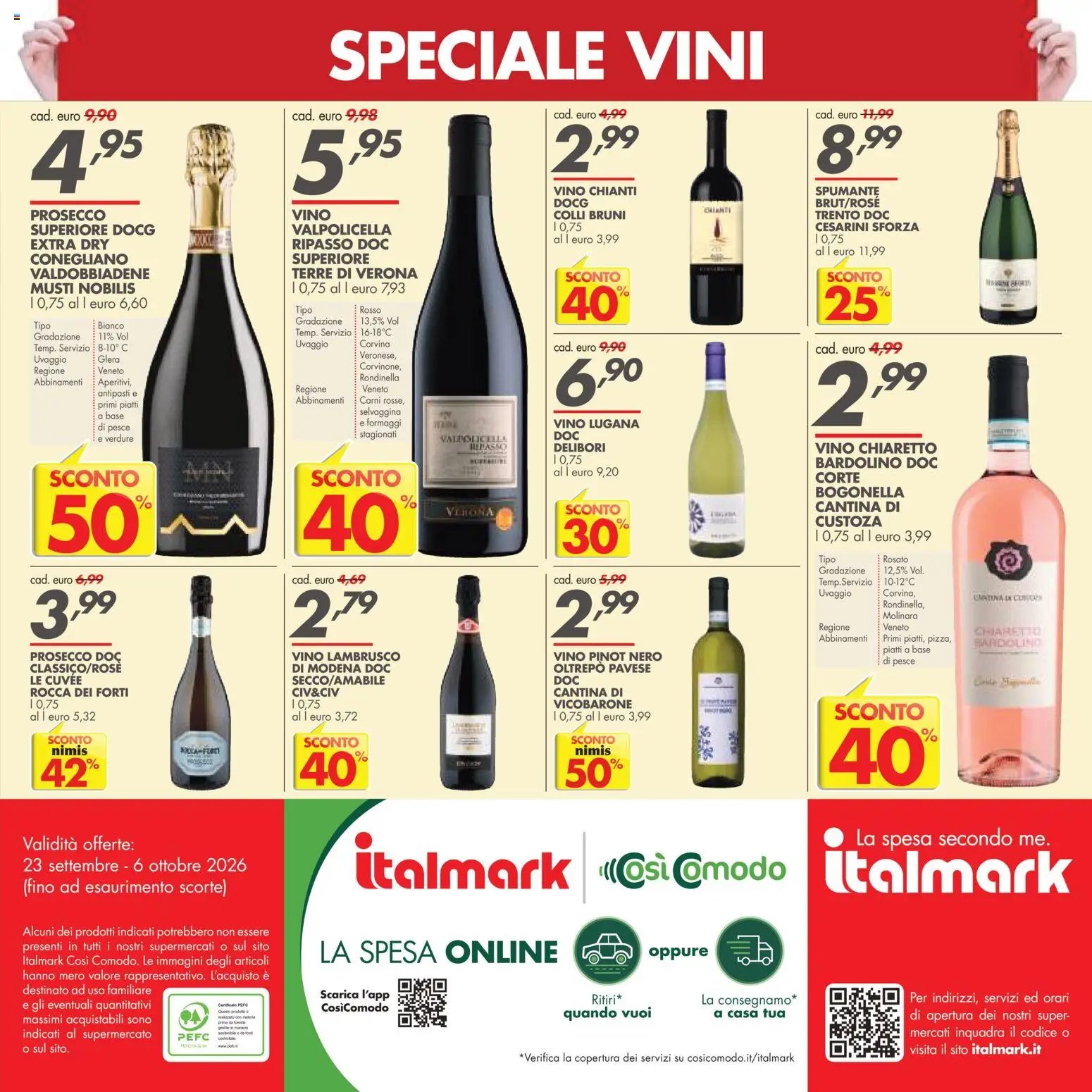 Italmark volantino