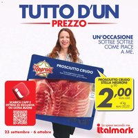 Italmark volantino