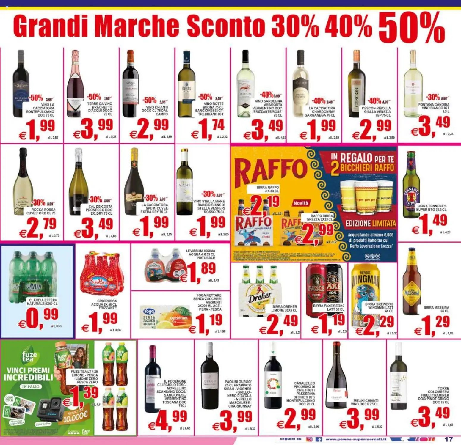 Pewex volantino Viterbo