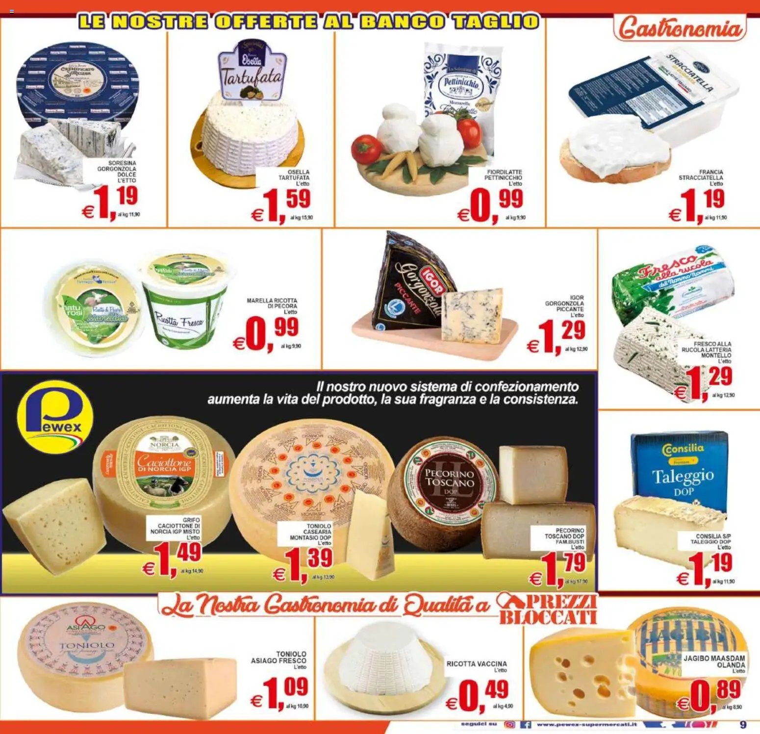 Pewex volantino Viterbo