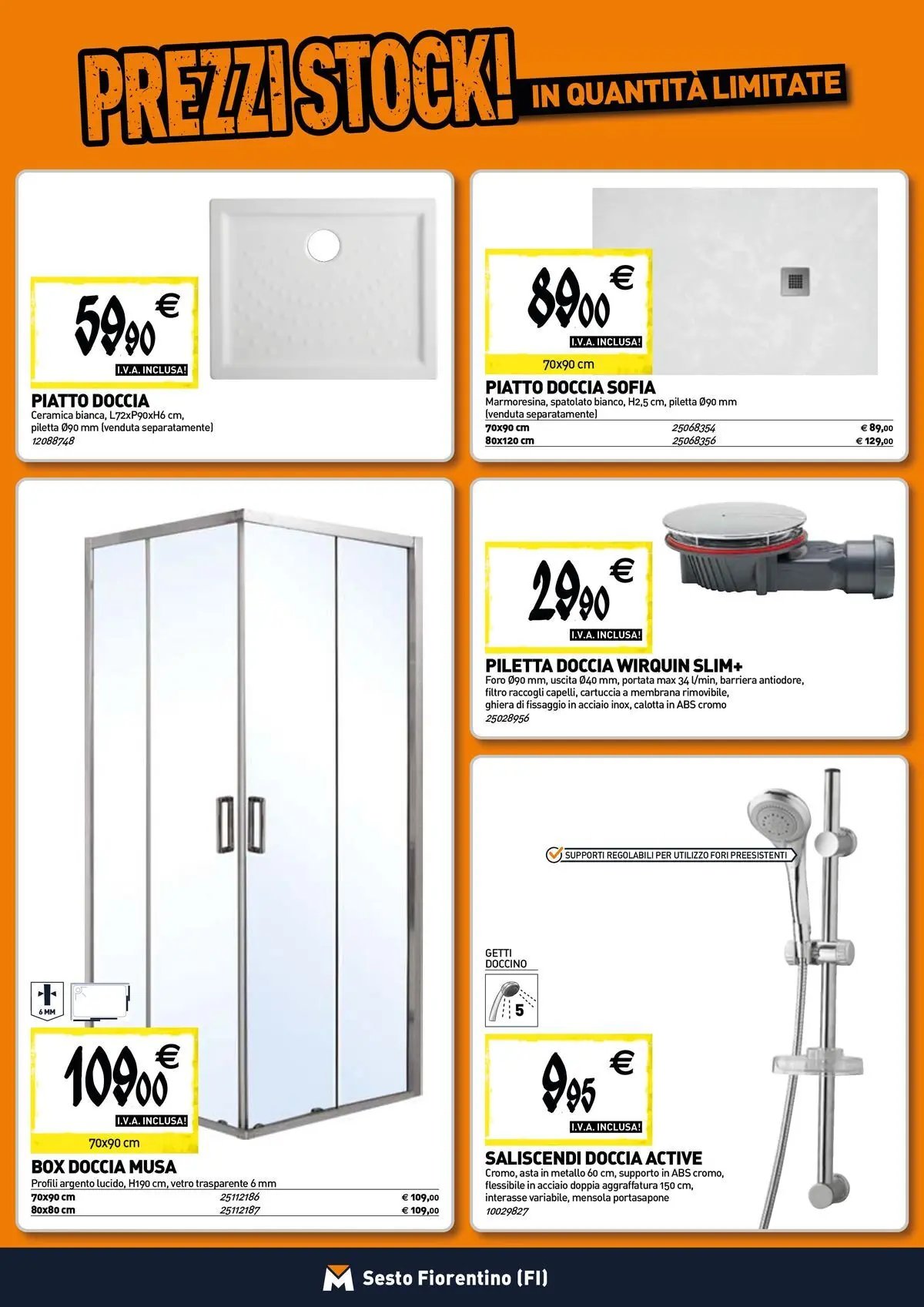TECNOMAT - Straordinari prezzi stock!
