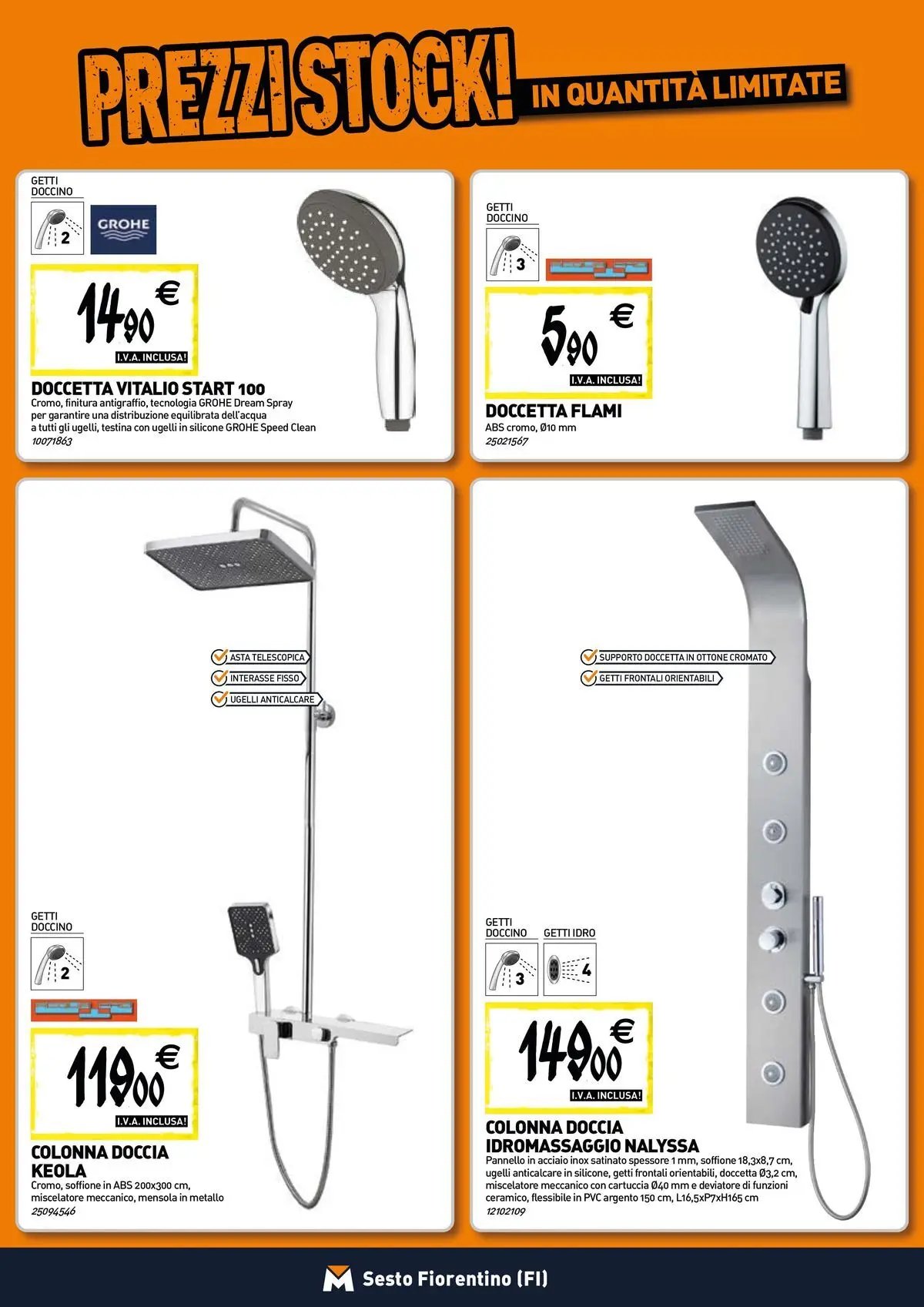 TECNOMAT - Straordinari prezzi stock!