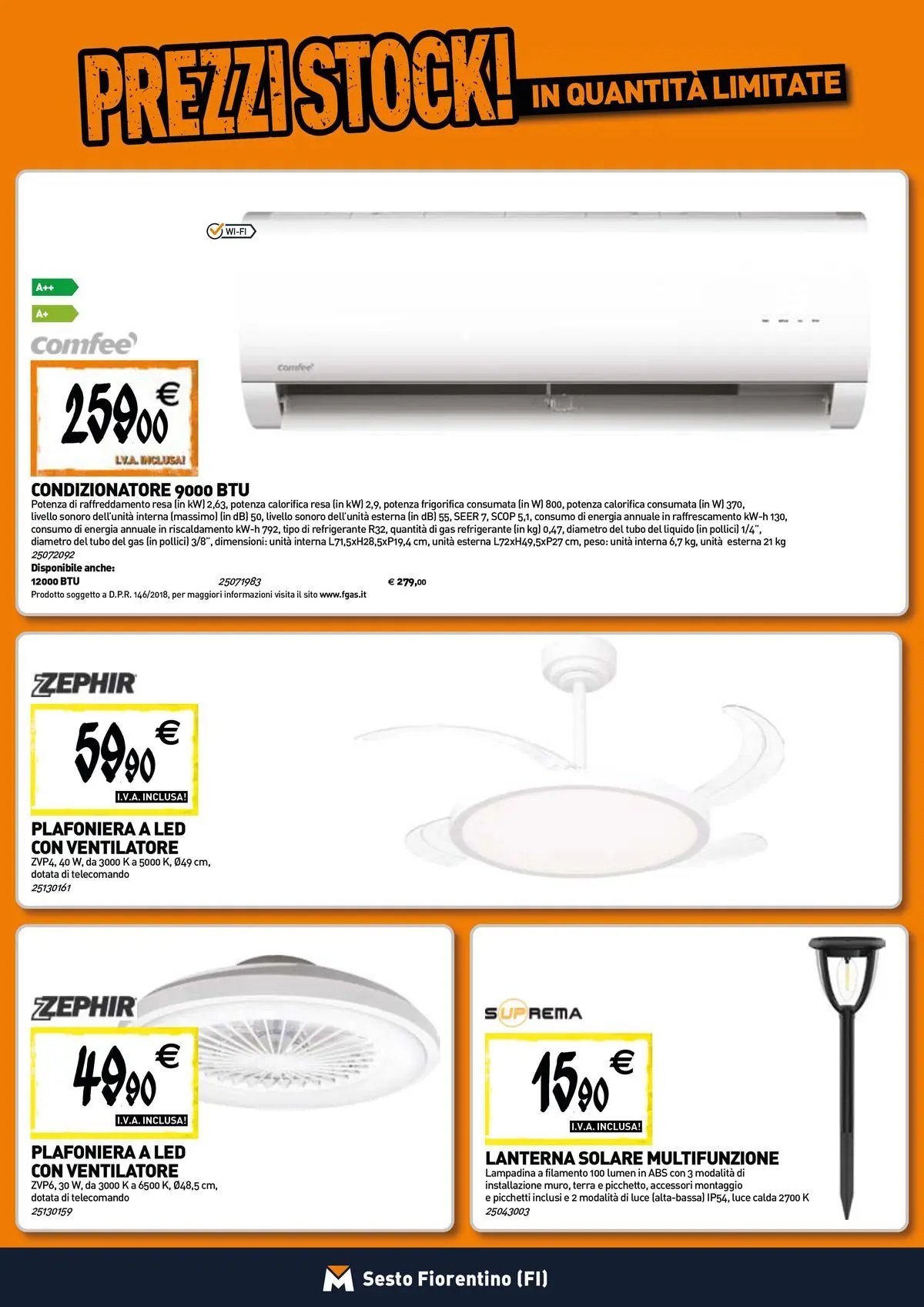 TECNOMAT - Straordinari prezzi stock!