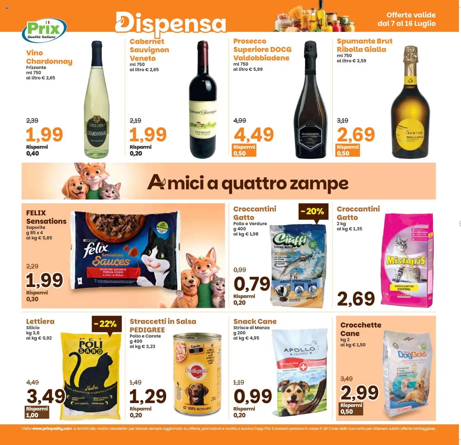Prix volantino