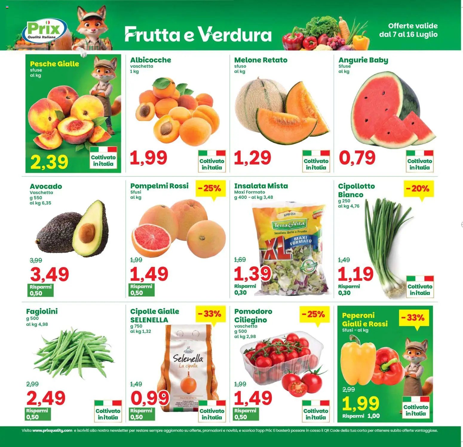 Prix volantino