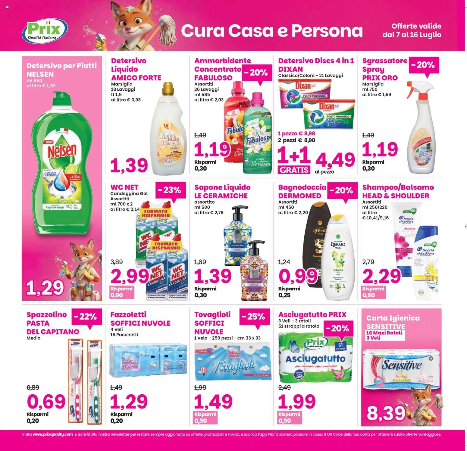 Prix volantino