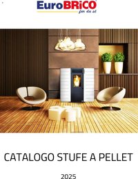 Eurobrico Stufe a Pellet catalogo