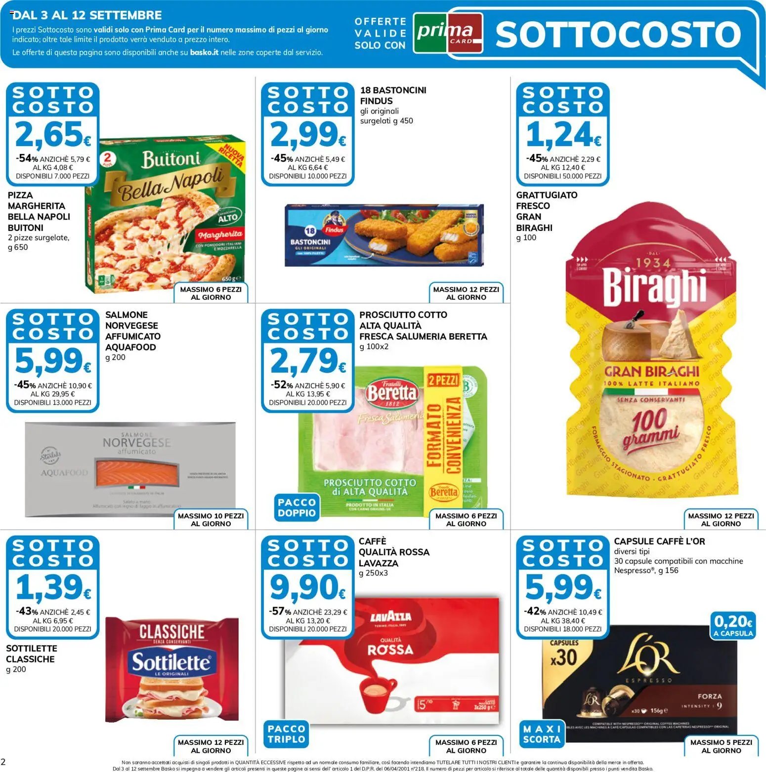 Basko volantino