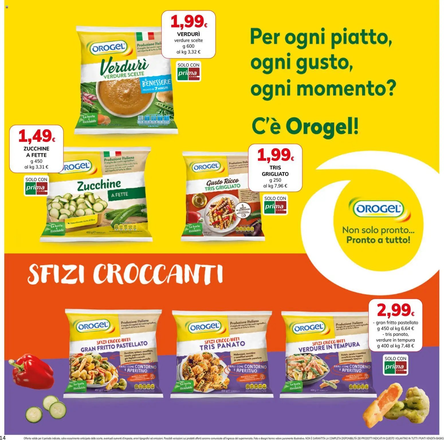 Basko volantino