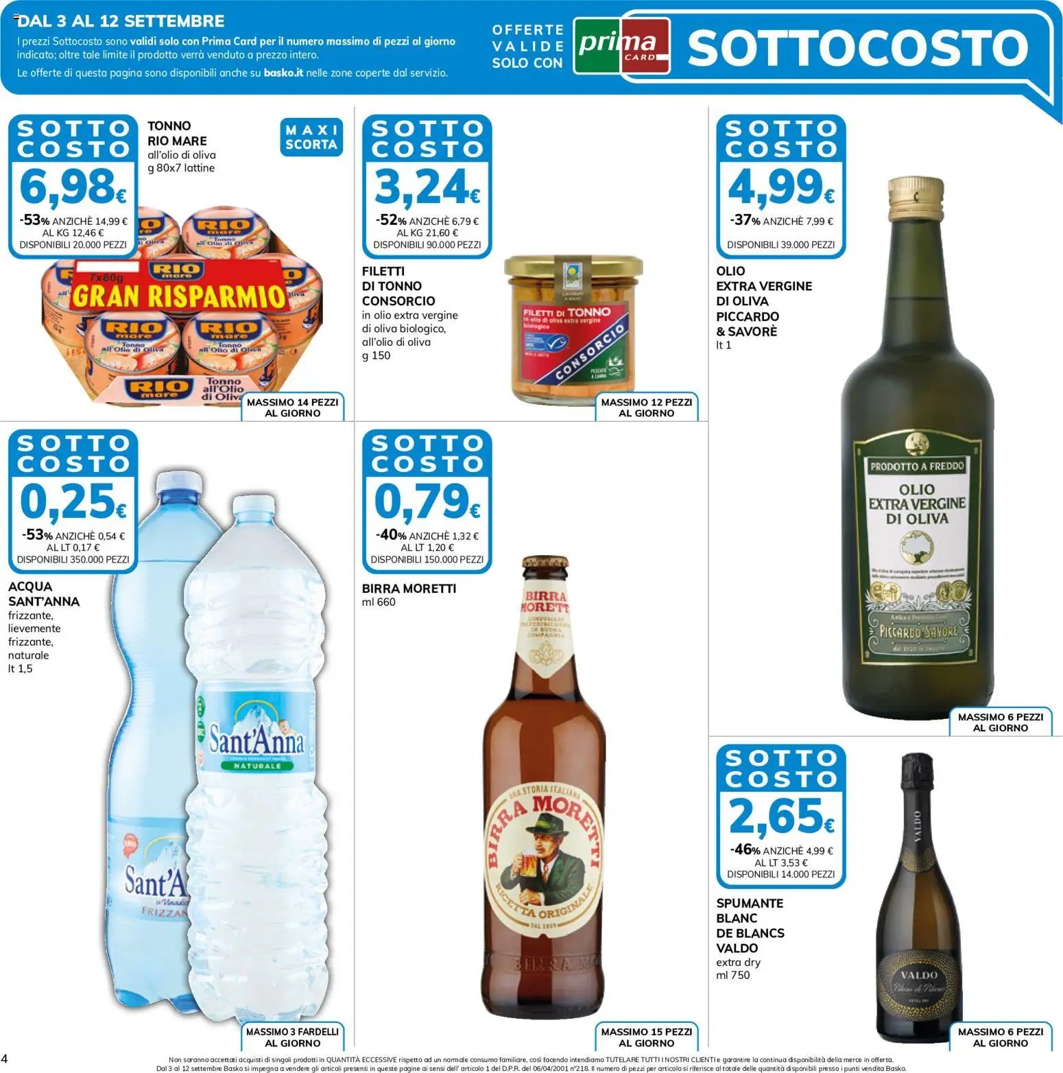 Basko volantino