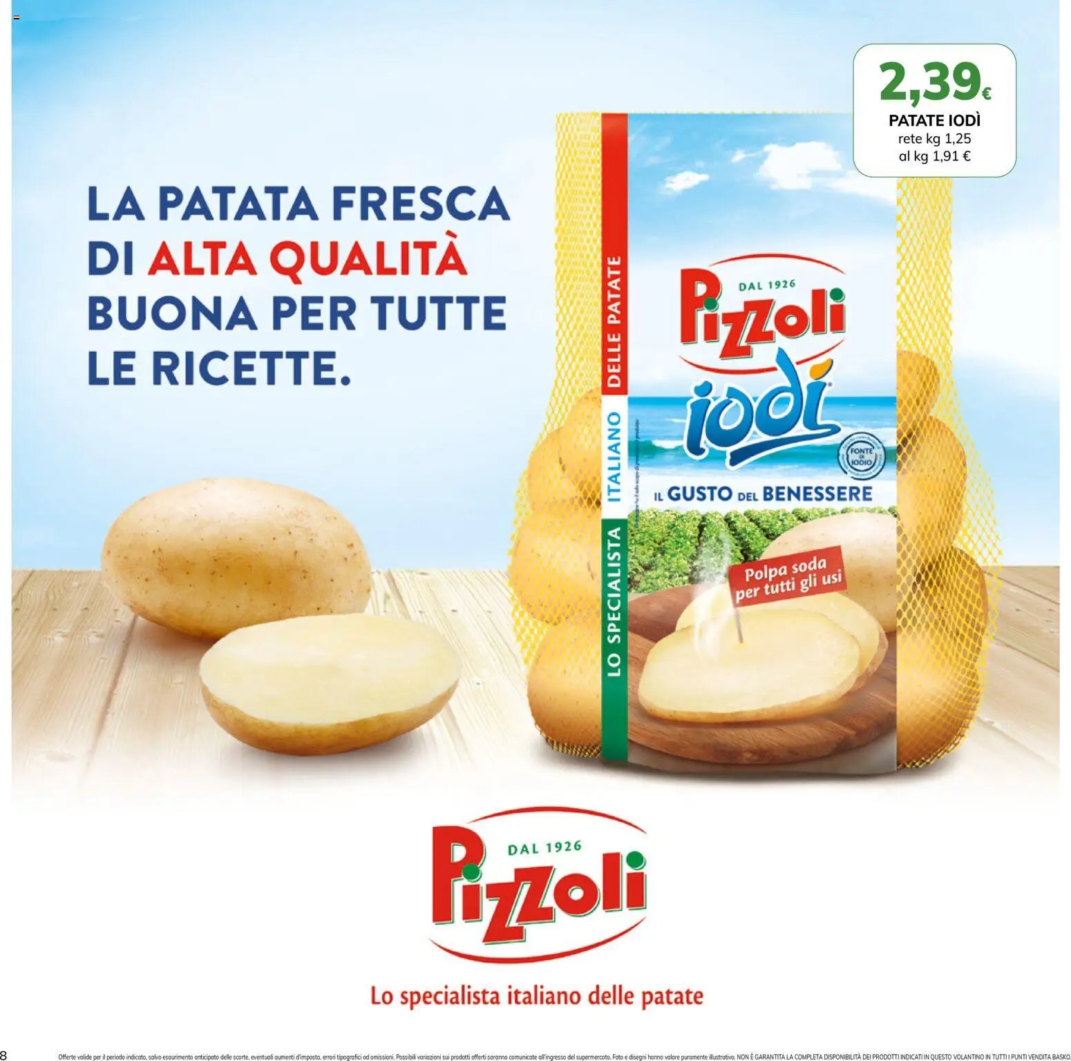 Basko volantino