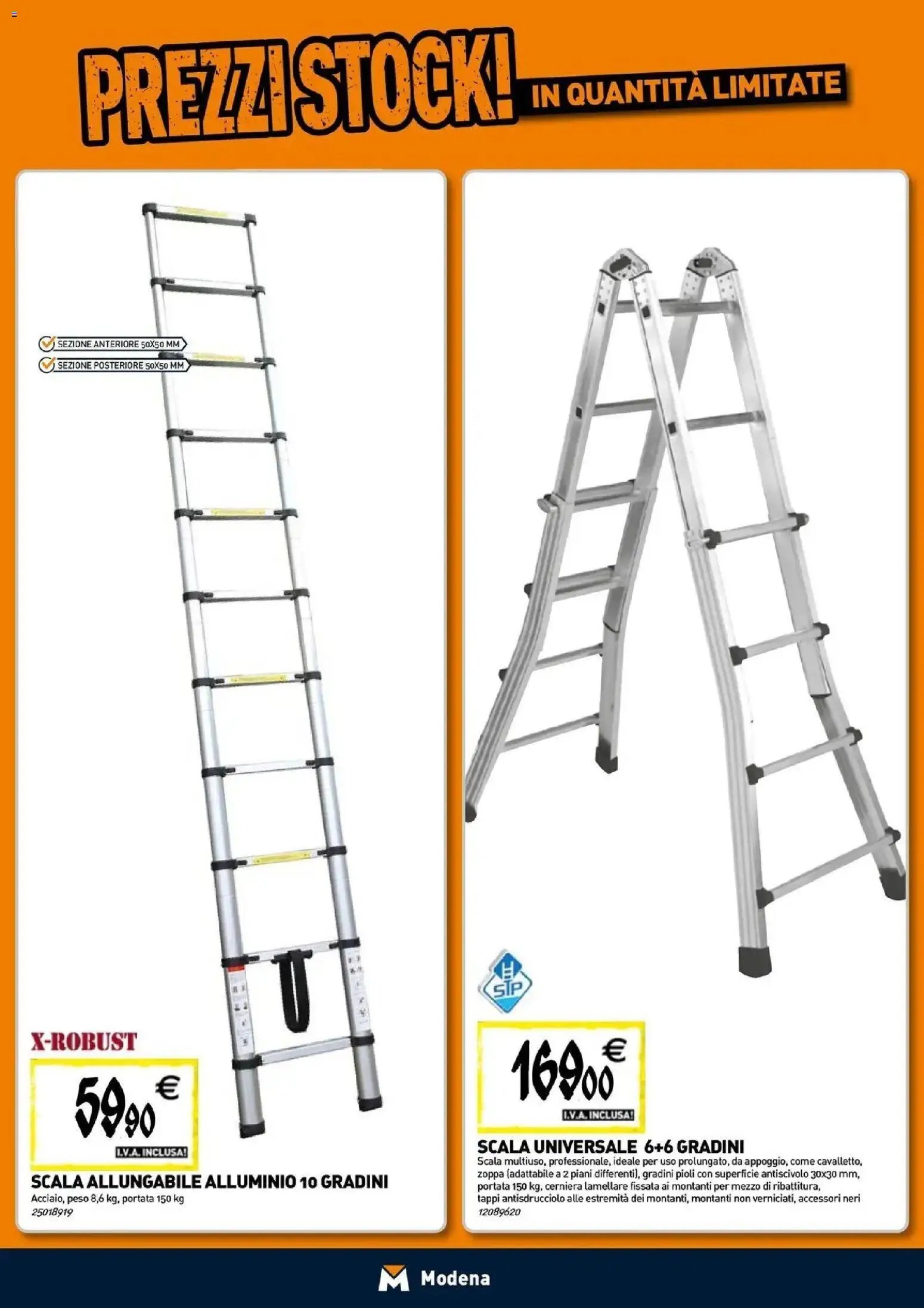 TECNOMAT - Straordinari prezzi stock!