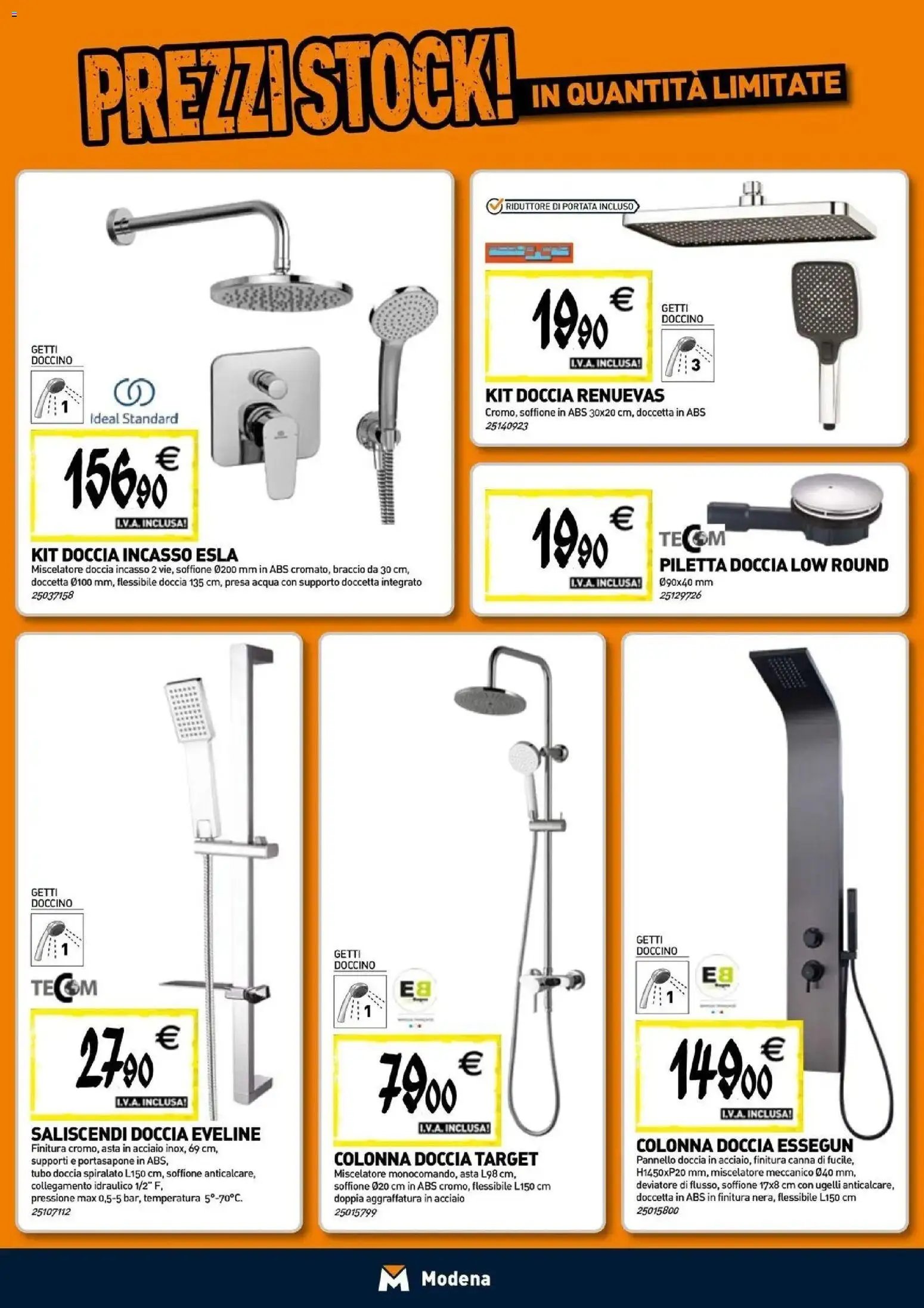 TECNOMAT - Straordinari prezzi stock!