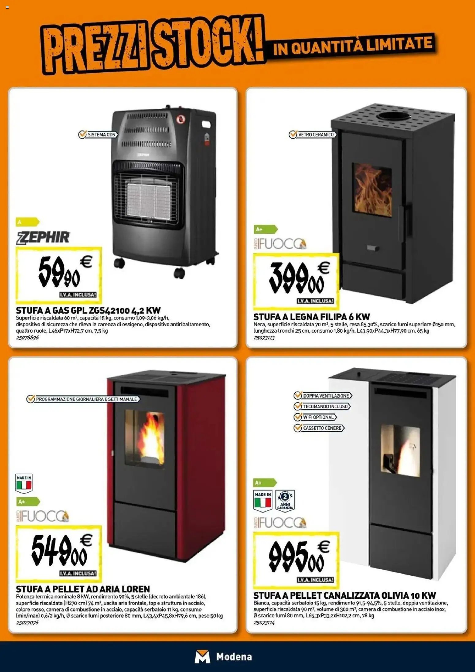 TECNOMAT - Straordinari prezzi stock!