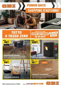 Volantino OBI	 (2025-10-16 - 2025-11-02)