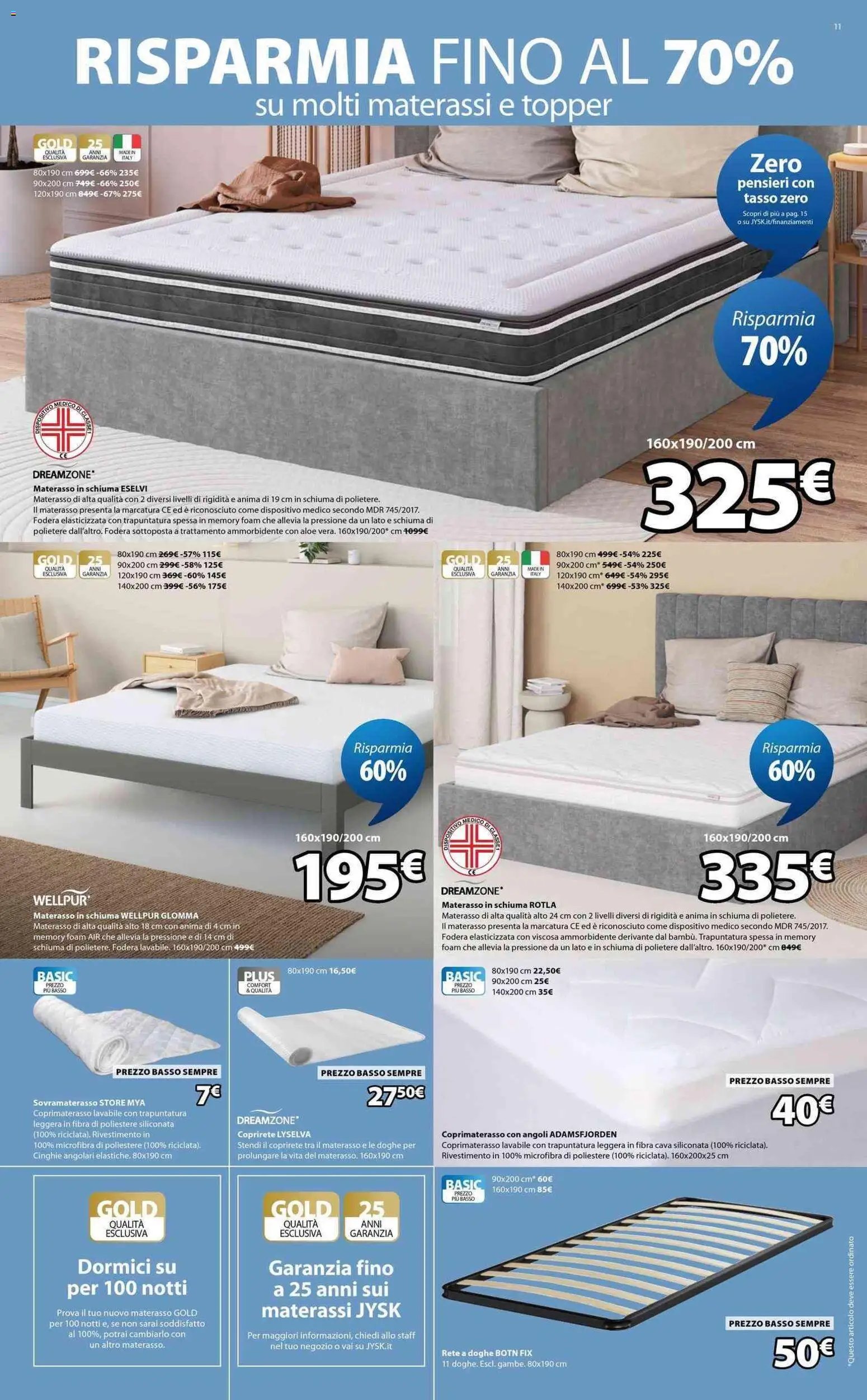 JYSK volantino Grande Apertura (2026-03-20 - 2026-03-25)