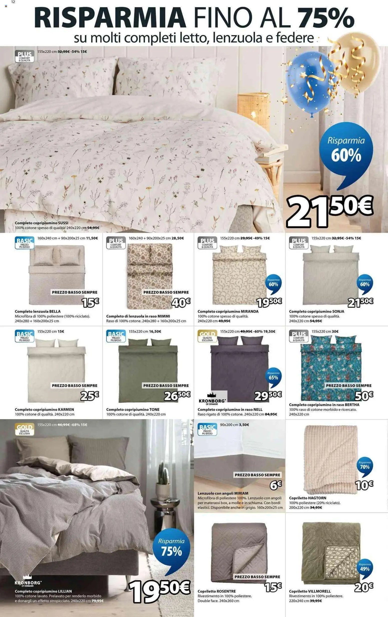 JYSK volantino Grande Apertura (2026-03-20 - 2026-03-25)