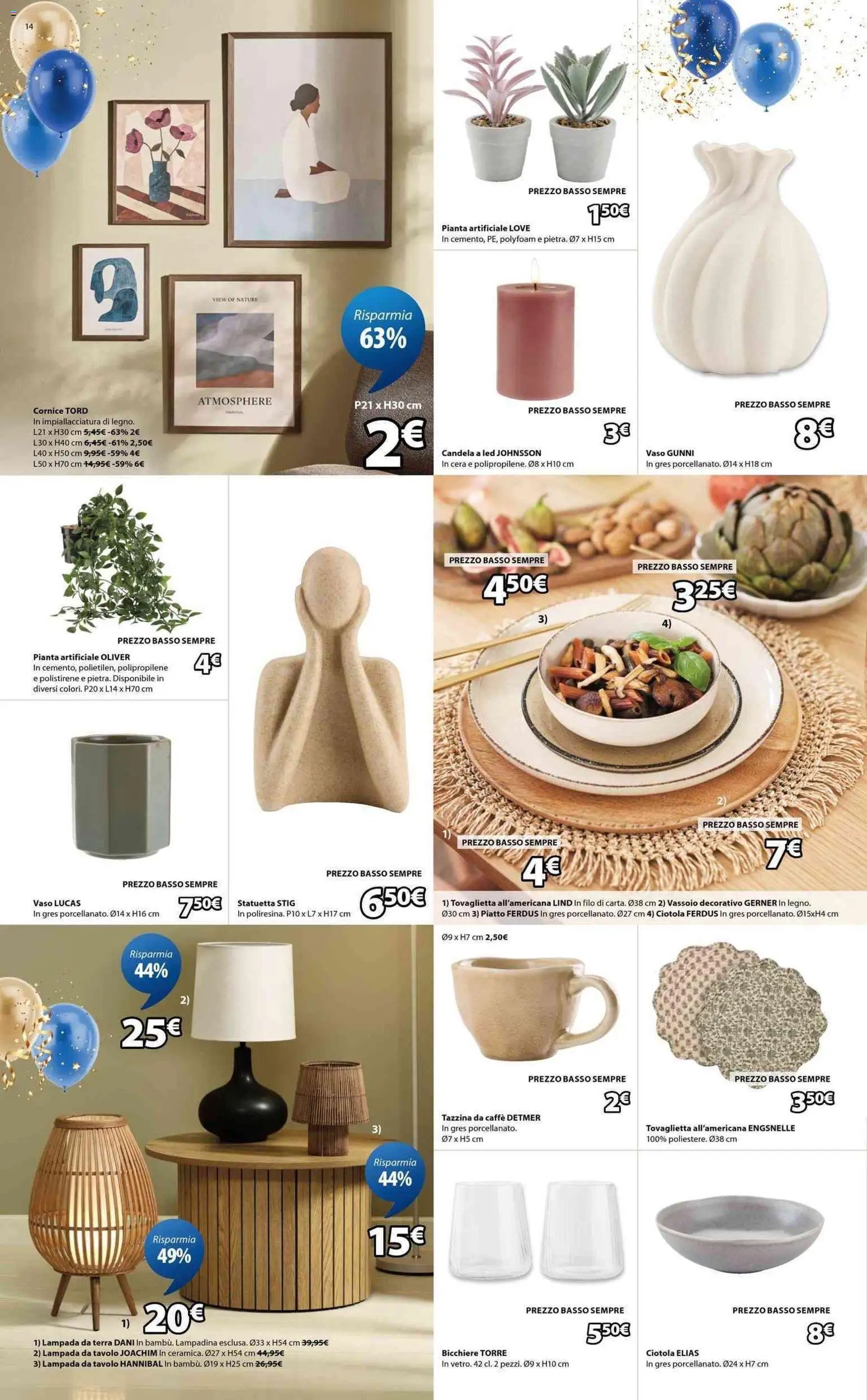 JYSK volantino Grande Apertura (2026-03-20 - 2026-03-25)