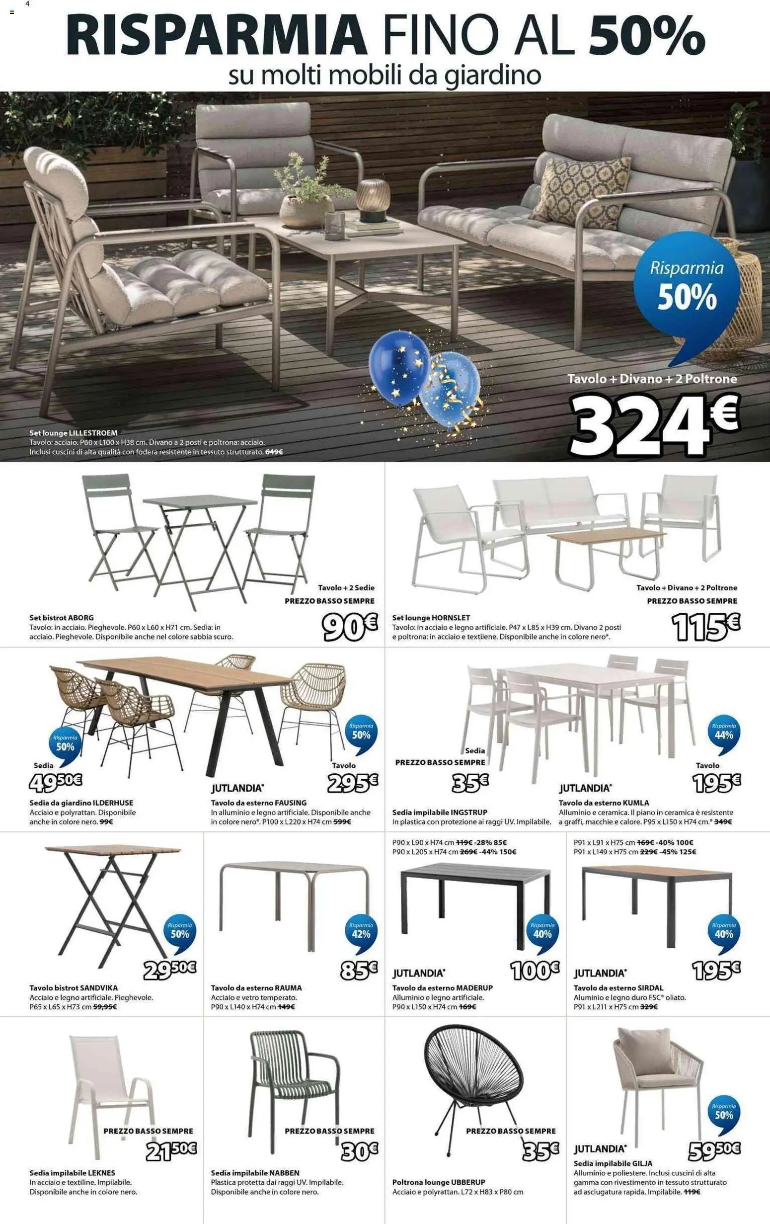 JYSK volantino Grande Apertura (2026-03-20 - 2026-03-25)