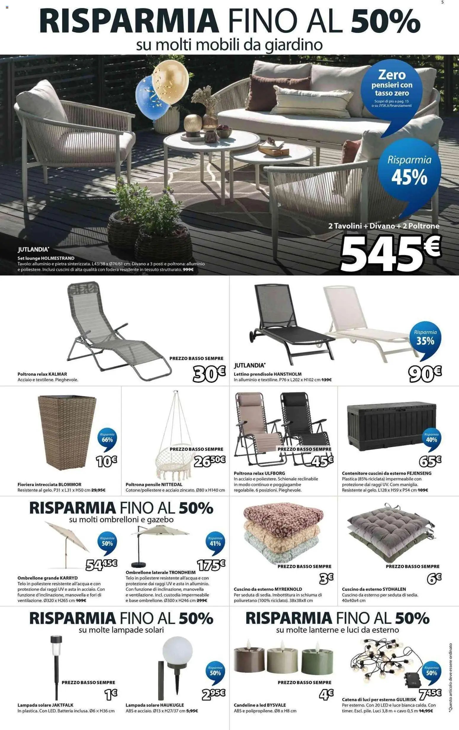 JYSK volantino Grande Apertura (2026-03-20 - 2026-03-25)