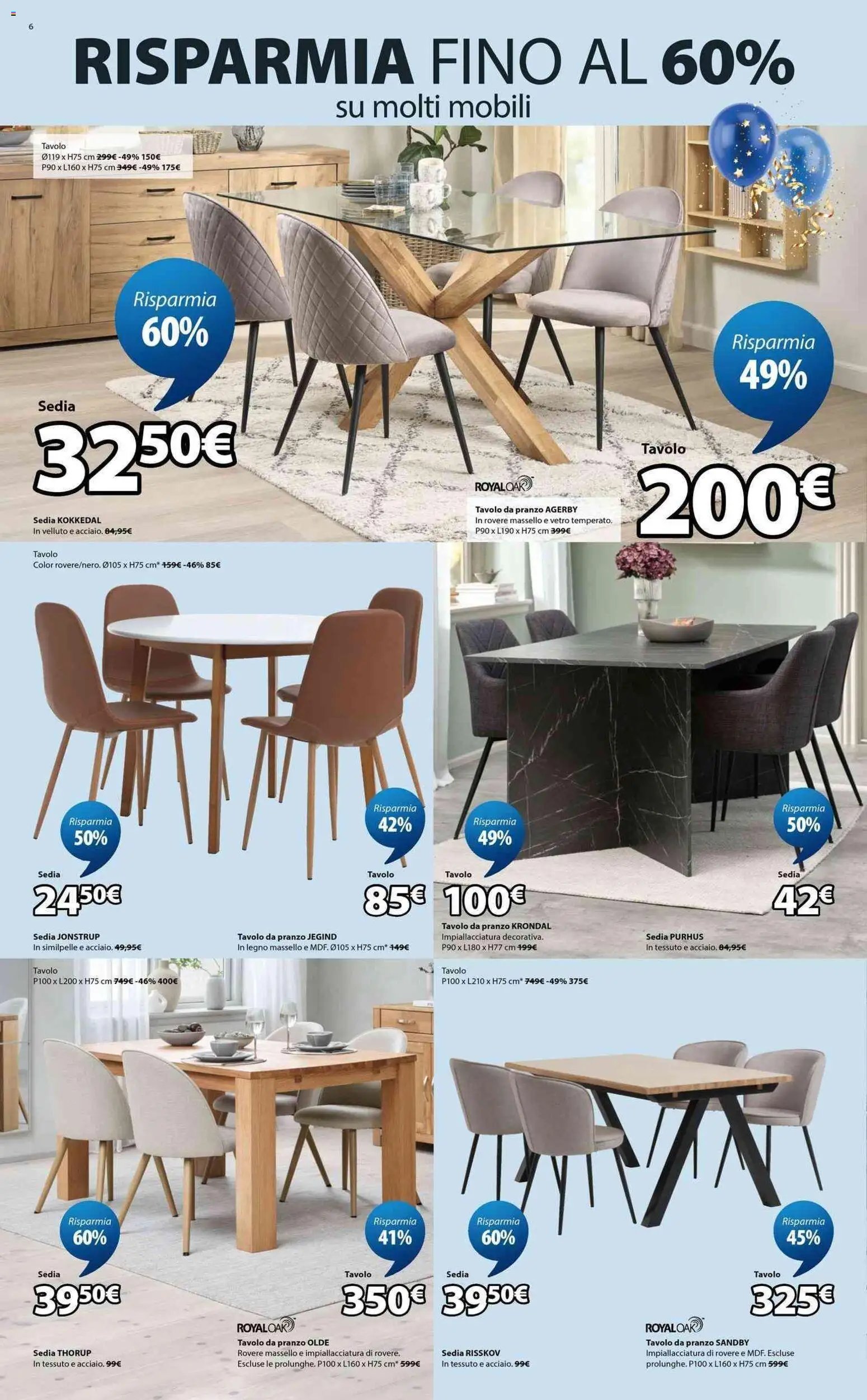 JYSK volantino Grande Apertura (2026-03-20 - 2026-03-25)