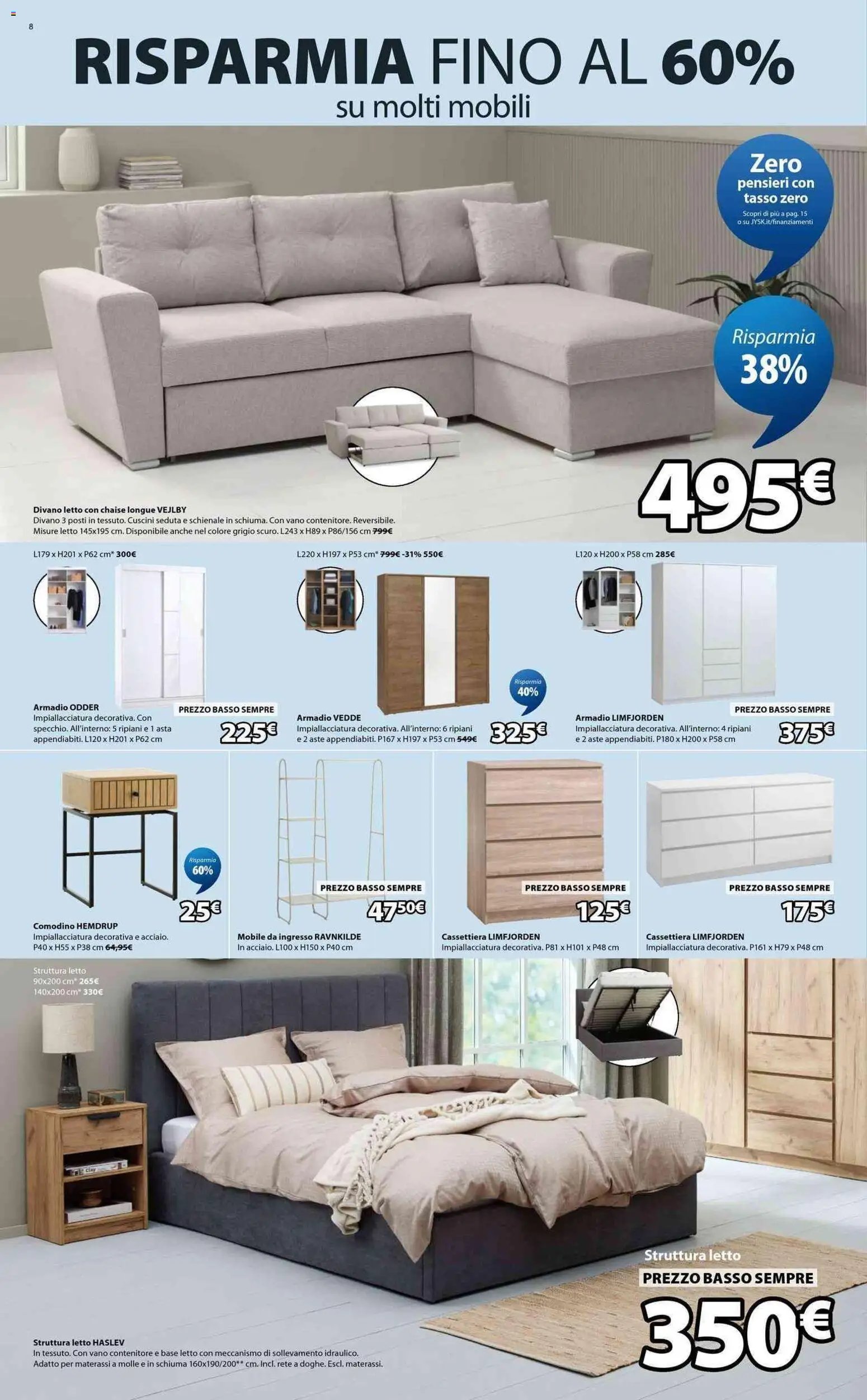 JYSK volantino Grande Apertura (2026-03-20 - 2026-03-25)