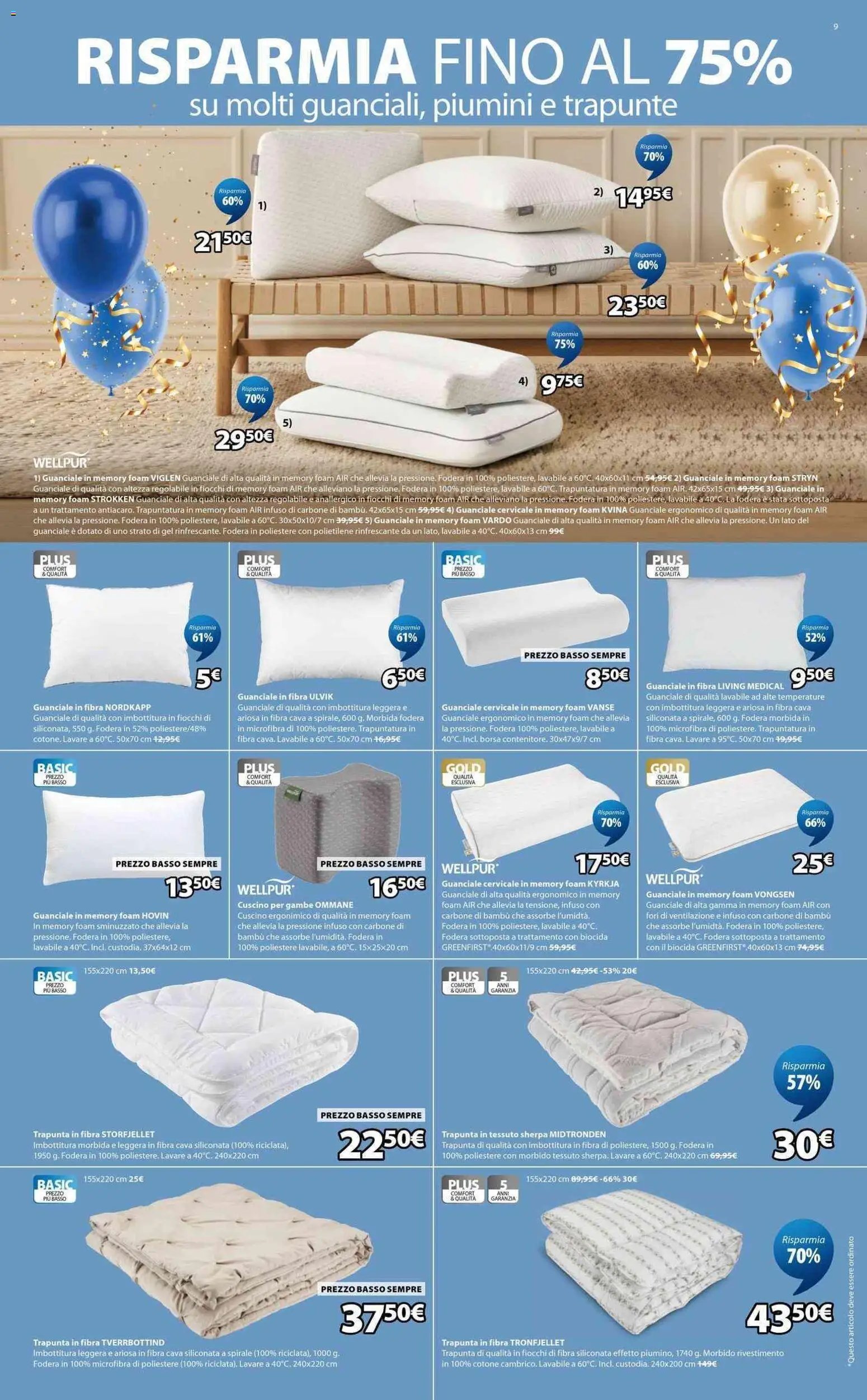 JYSK volantino Grande Apertura (2026-03-20 - 2026-03-25)