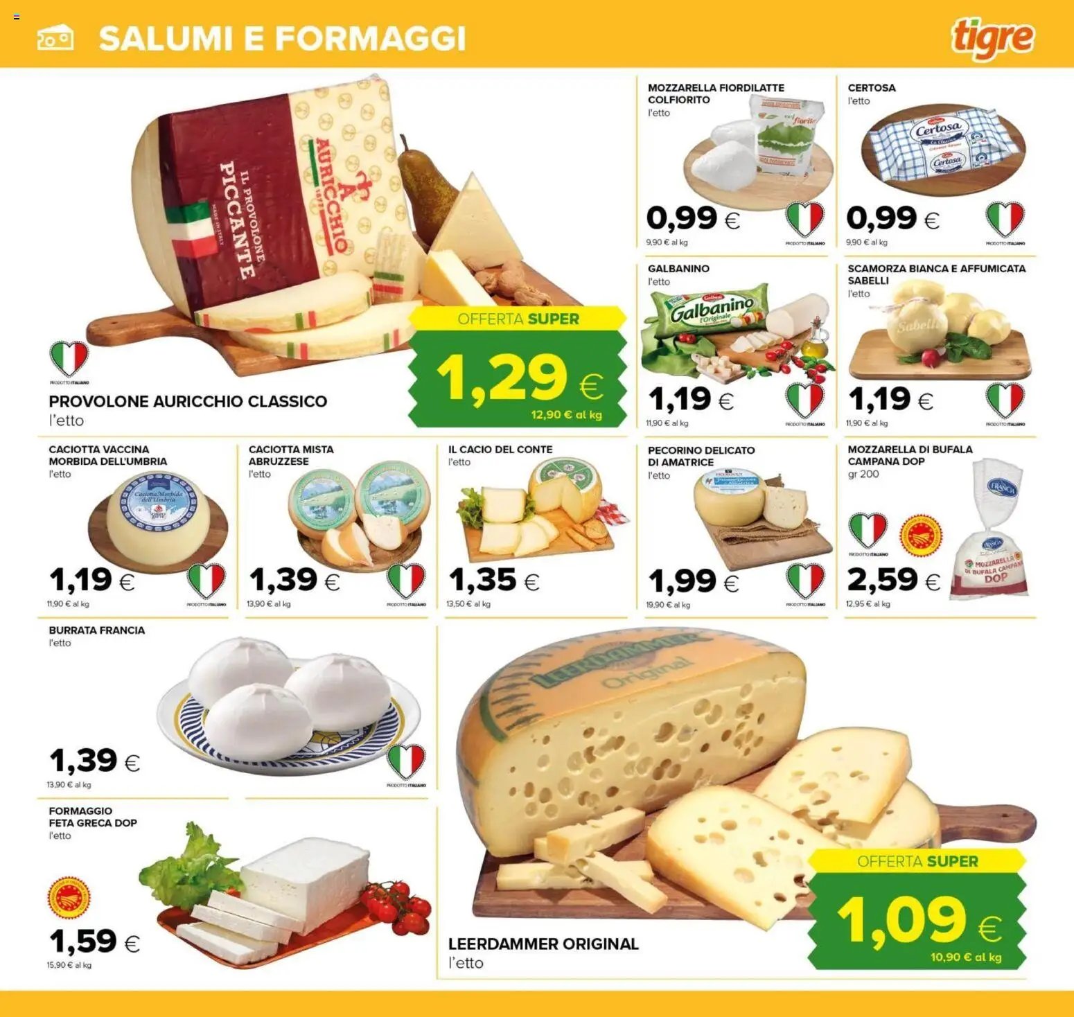 Tigre volantino Roma