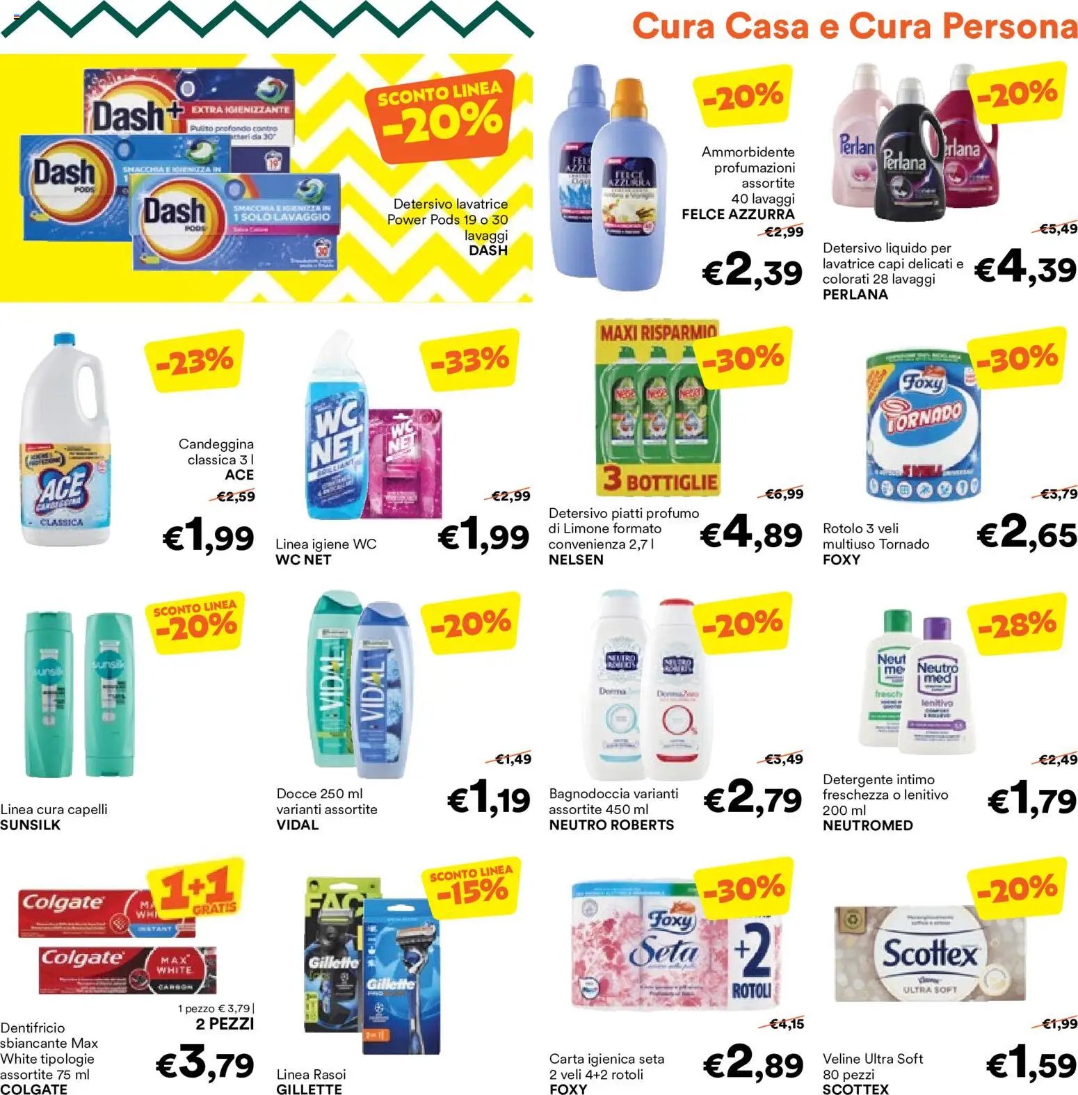 Unes volantino
