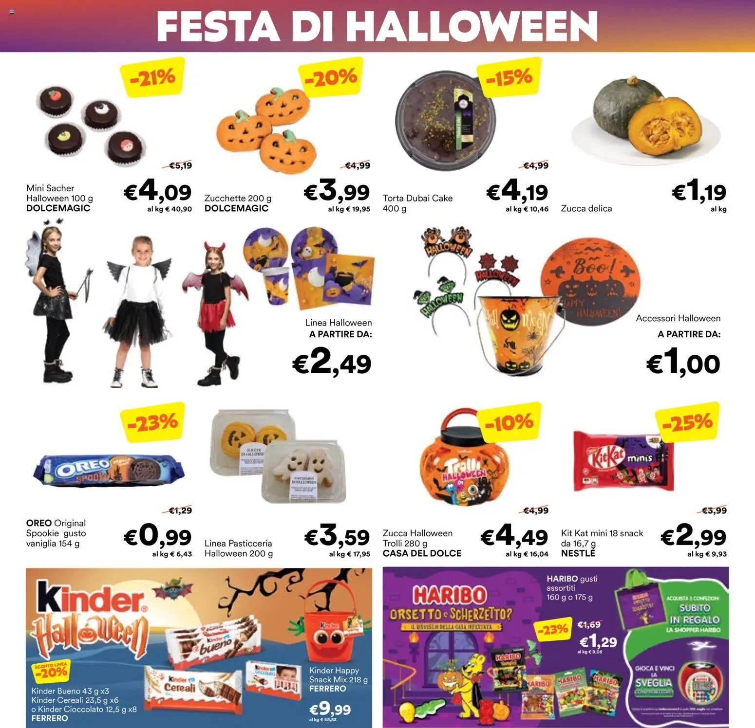 Unes volantino
