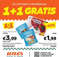 Unes volantino