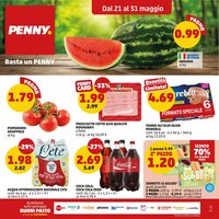PENNY volantino Valenzano (2026-05-21 - 2026-05-31)