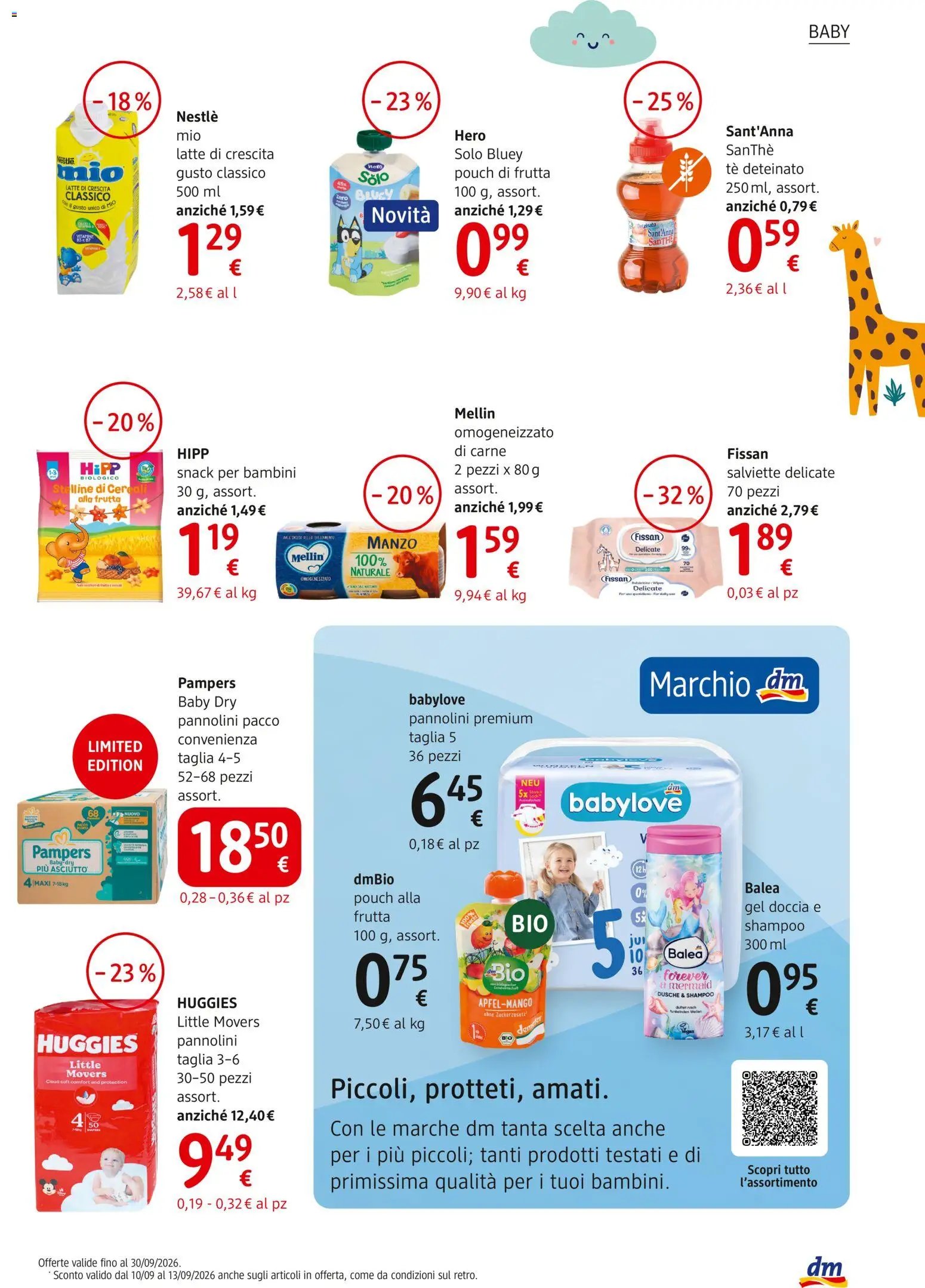 dm drogerie markt volantino Apertura Bassano del Grappa