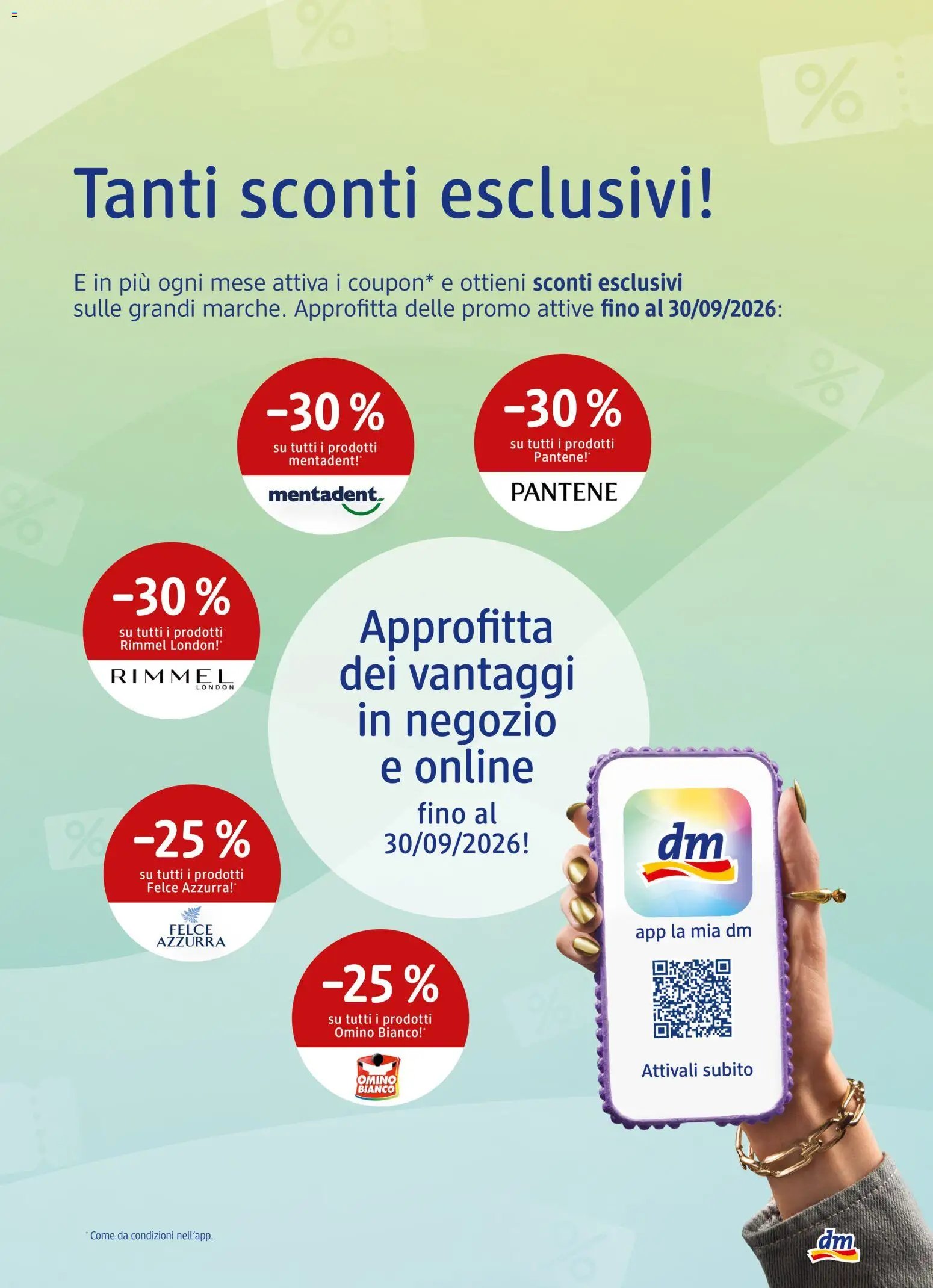 dm drogerie markt volantino Apertura Bassano del Grappa
