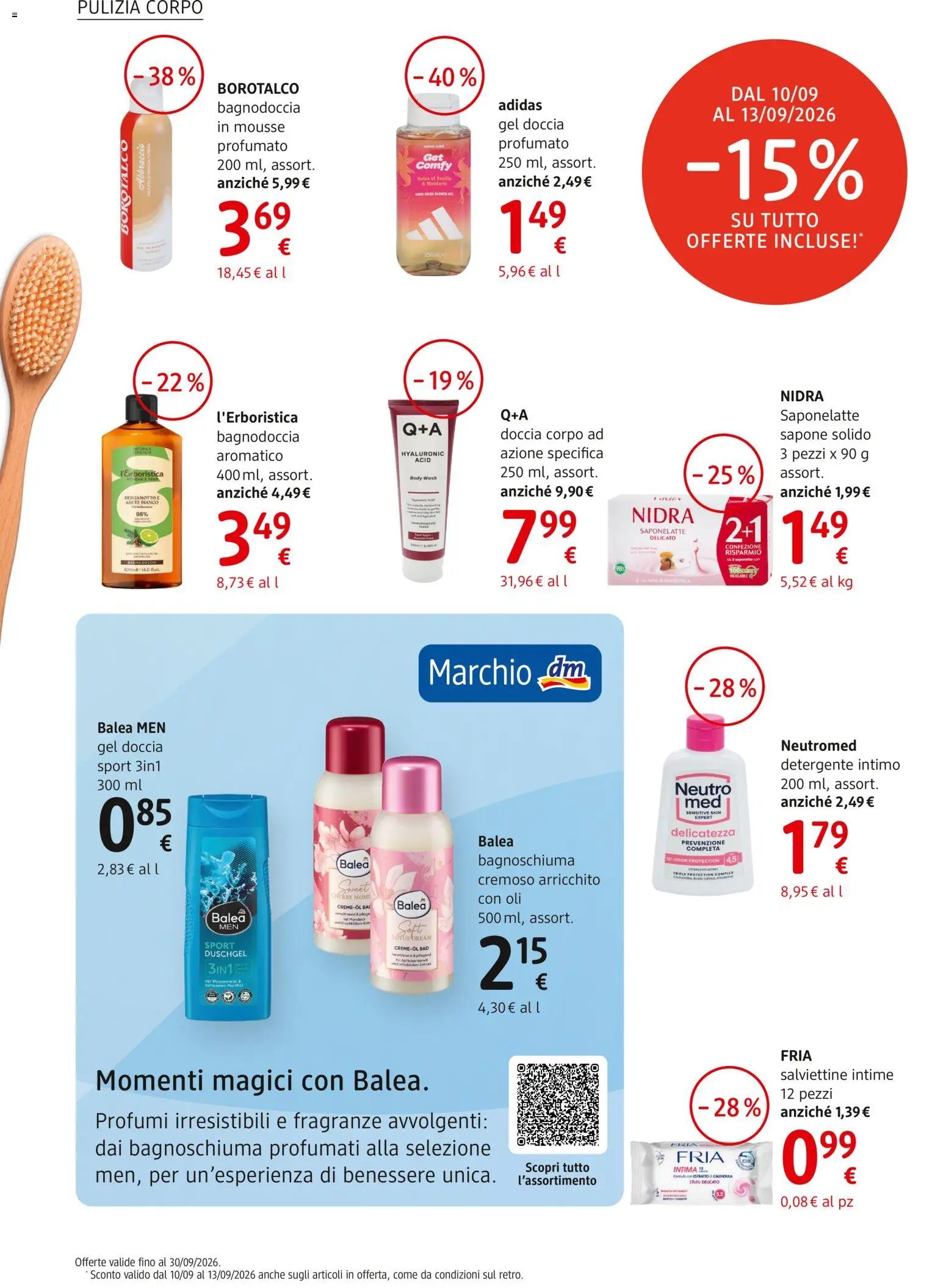 dm drogerie markt volantino Apertura Bassano del Grappa