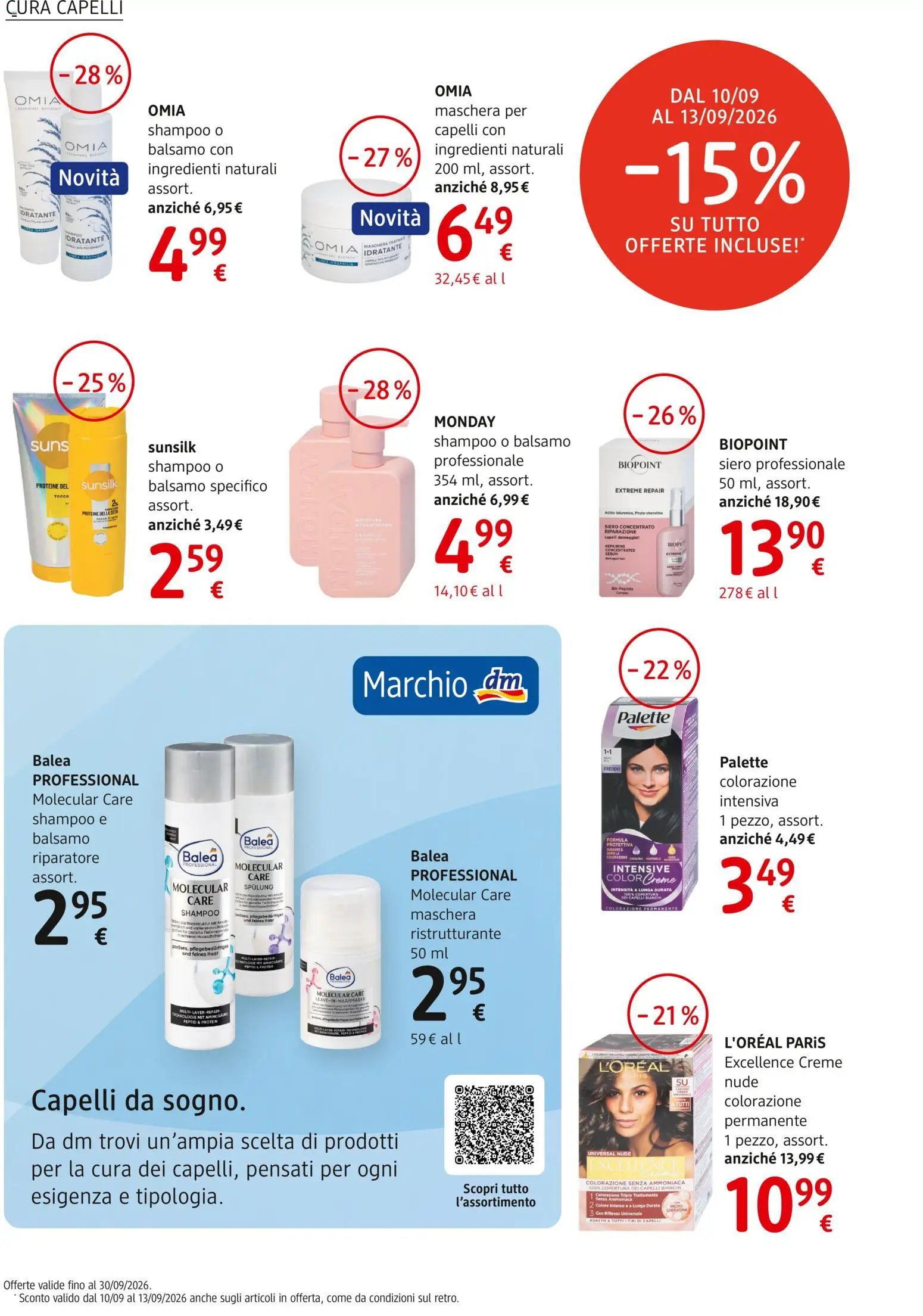 dm drogerie markt volantino Apertura Bassano del Grappa