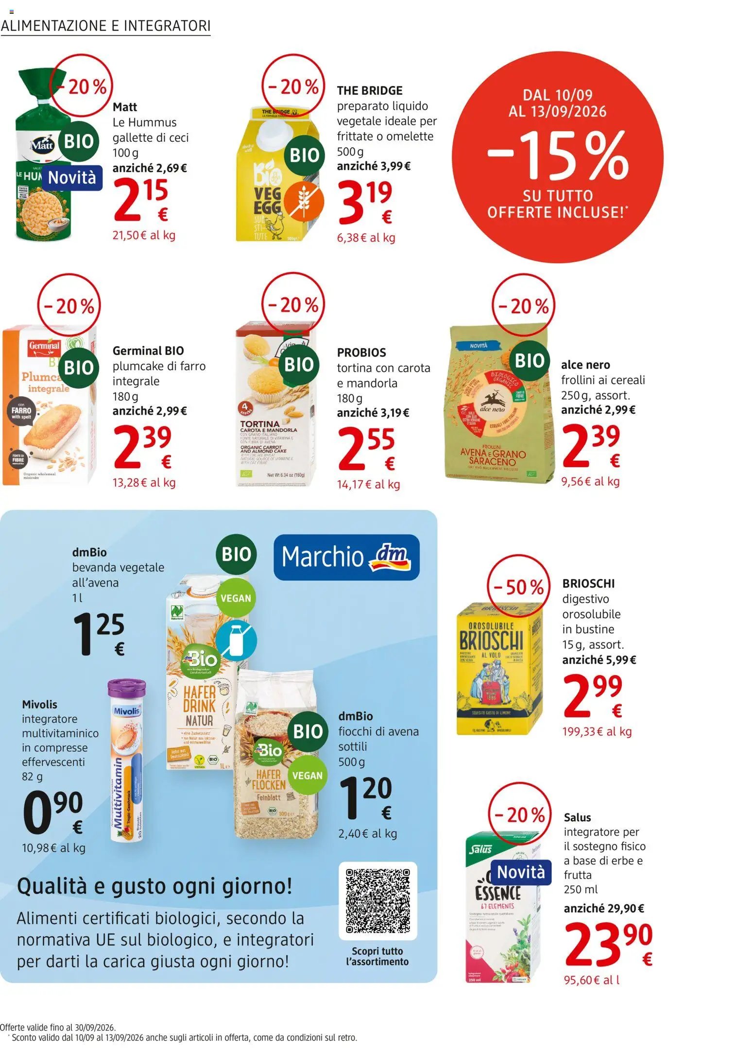 dm drogerie markt volantino Apertura Bassano del Grappa