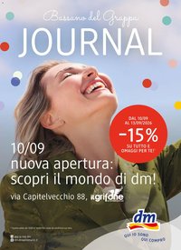 dm drogerie markt volantino Apertura Bassano del Grappa