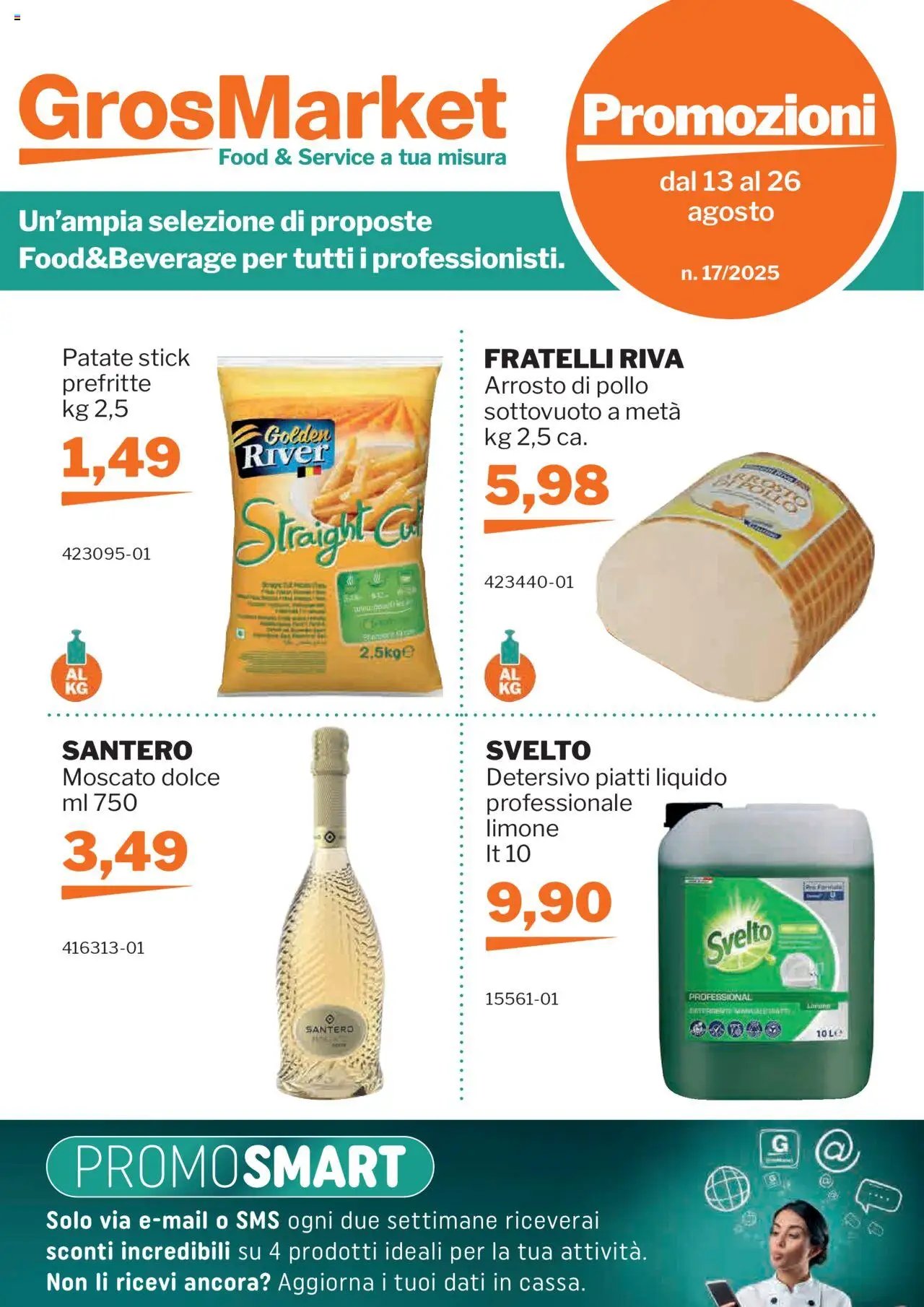 Volantino Sogegross (2025-08-13 - 2025-08-26)