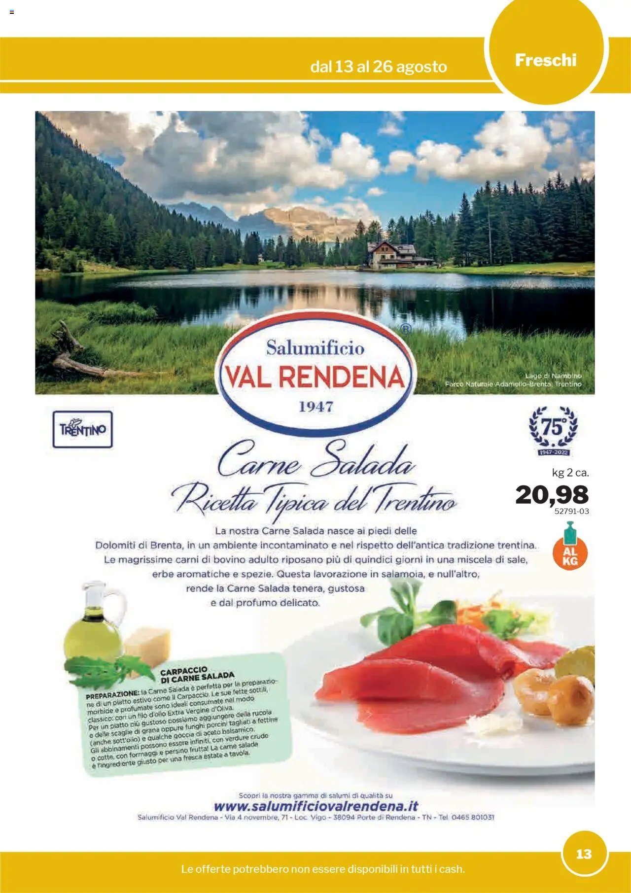 Volantino Sogegross (2025-08-13 - 2025-08-26)