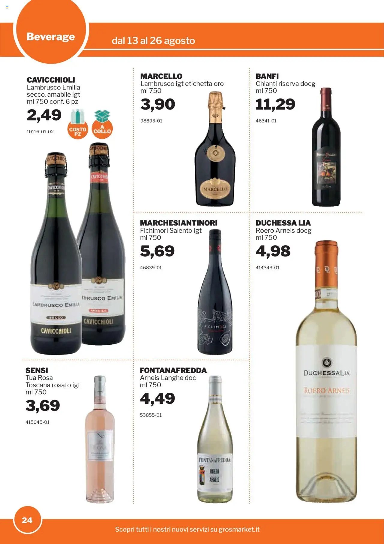 Volantino Sogegross (2025-08-13 - 2025-08-26)
